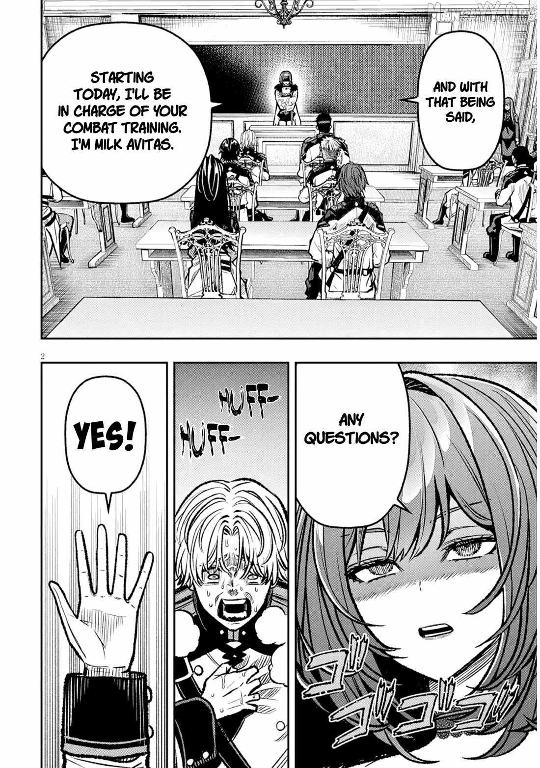 Taida na Akujoku Kizoku ni Tensei Shita Ore, Scenario o Bukkowashitara Kikakugai no Maryoku de Saikyou ni Natta Chapter 14 - Page 2