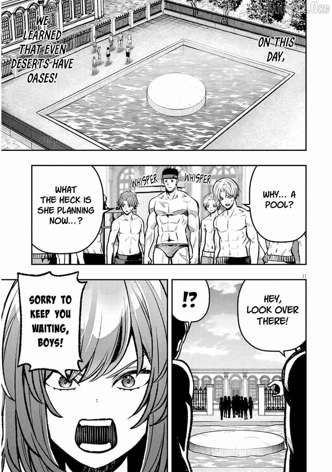 Taida na Akujoku Kizoku ni Tensei Shita Ore, Scenario o Bukkowashitara Kikakugai no Maryoku de Saikyou ni Natta Chapter 14 - Page 11