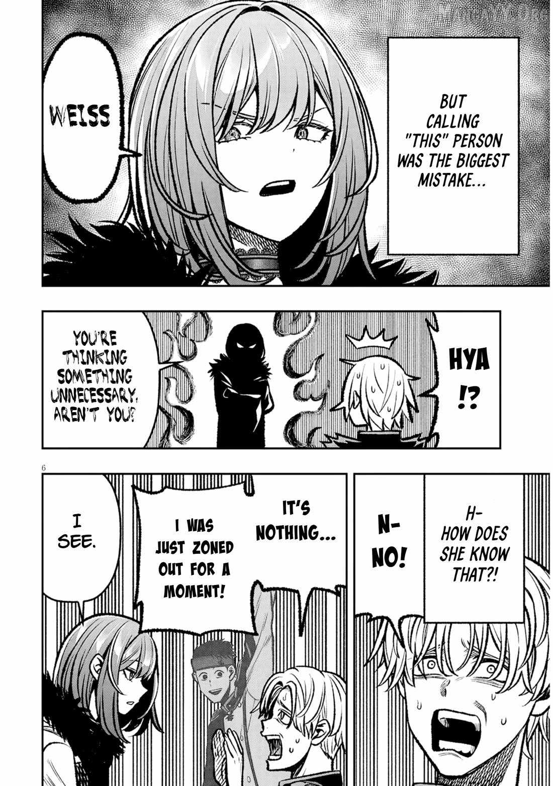 Taida na Akujoku Kizoku ni Tensei Shita Ore, Scenario o Bukkowashitara Kikakugai no Maryoku de Saikyou ni Natta Chapter 14 - Page 6