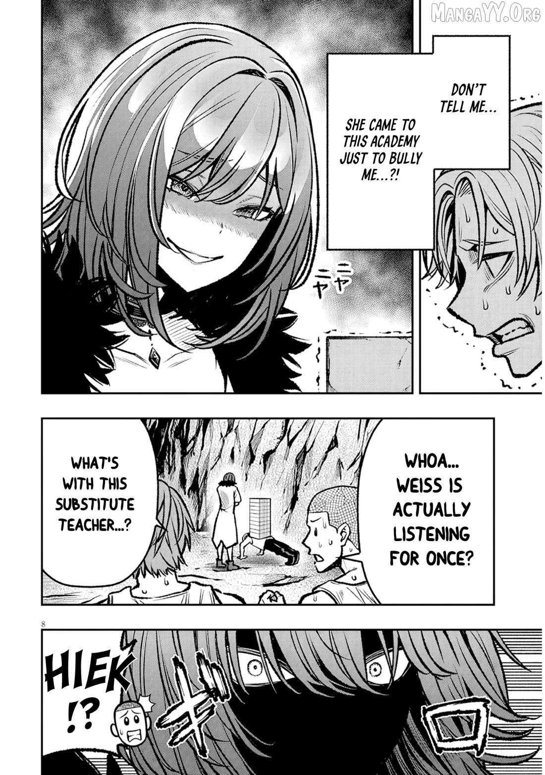 Taida na Akujoku Kizoku ni Tensei Shita Ore, Scenario o Bukkowashitara Kikakugai no Maryoku de Saikyou ni Natta Chapter 14 - Page 8