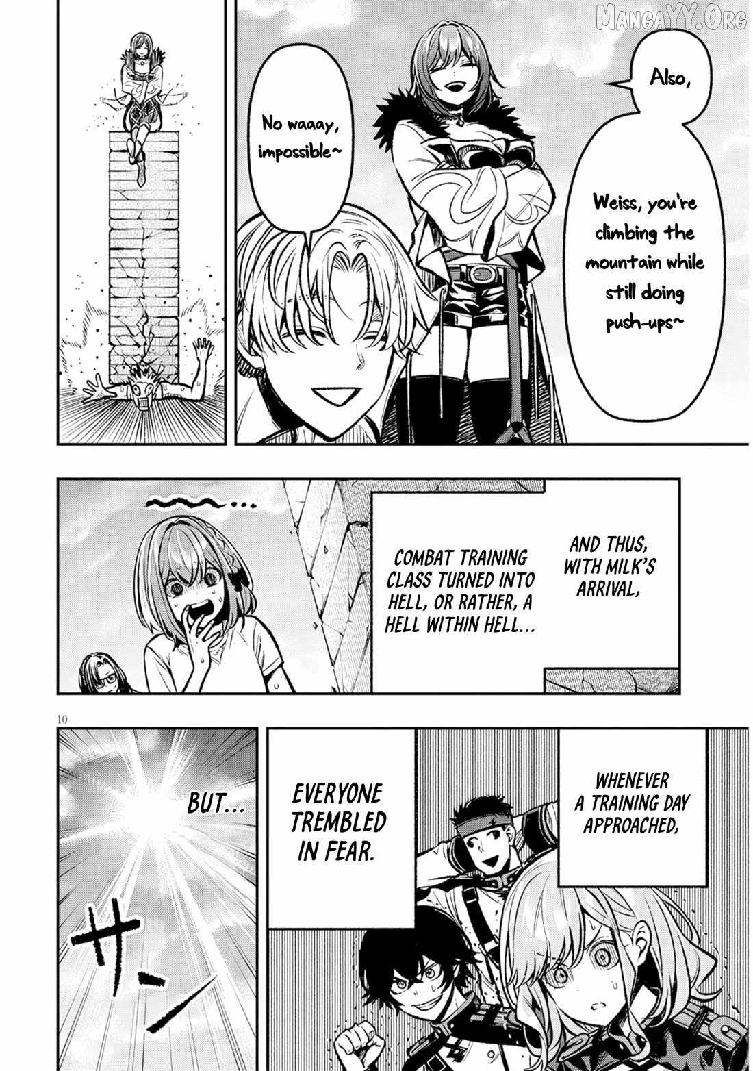 Taida na Akujoku Kizoku ni Tensei Shita Ore, Scenario o Bukkowashitara Kikakugai no Maryoku de Saikyou ni Natta Chapter 14 - Page 10