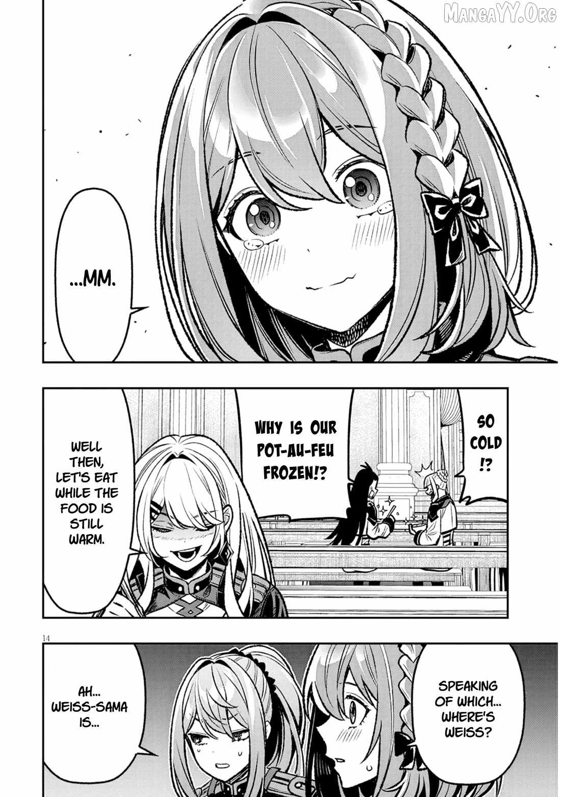 Taida na Akujoku Kizoku ni Tensei Shita Ore, Scenario o Bukkowashitara Kikakugai no Maryoku de Saikyou ni Natta Chapter 15 - Page 14