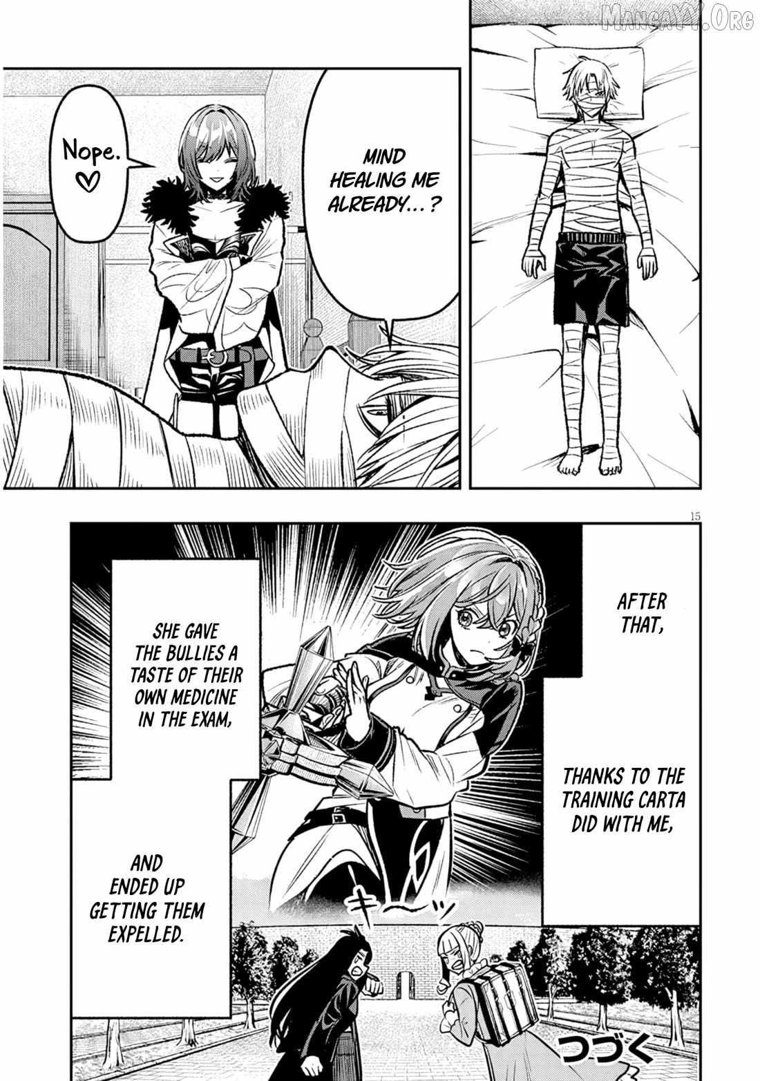 Taida na Akujoku Kizoku ni Tensei Shita Ore, Scenario o Bukkowashitara Kikakugai no Maryoku de Saikyou ni Natta Chapter 15 - Page 15