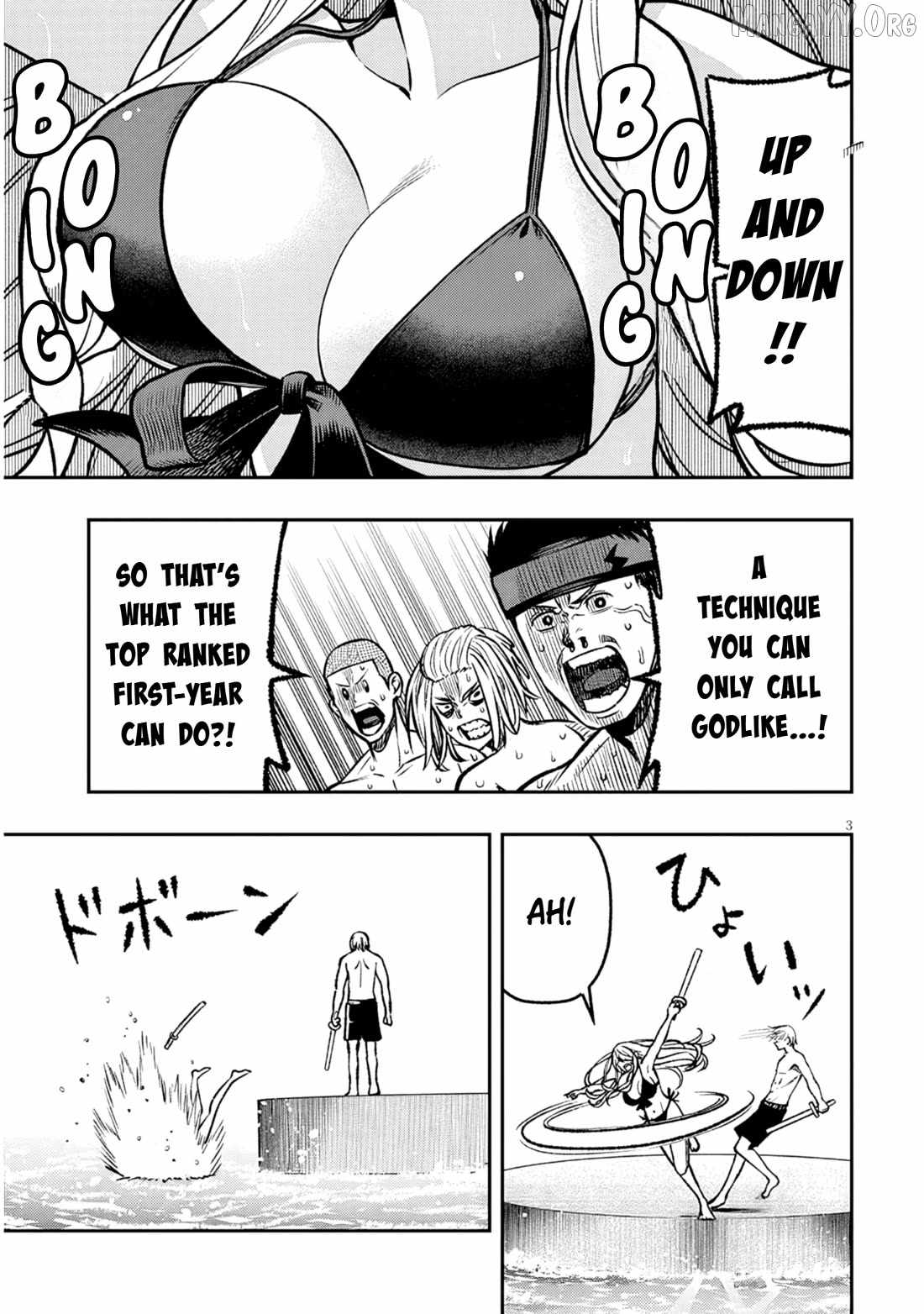 Taida na Akujoku Kizoku ni Tensei Shita Ore, Scenario o Bukkowashitara Kikakugai no Maryoku de Saikyou ni Natta Chapter 15 - Page 3