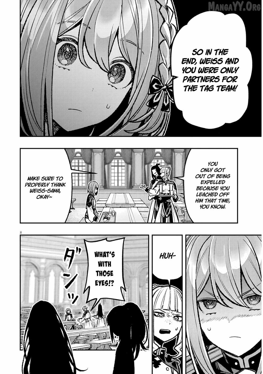 Taida na Akujoku Kizoku ni Tensei Shita Ore, Scenario o Bukkowashitara Kikakugai no Maryoku de Saikyou ni Natta Chapter 15 - Page 8