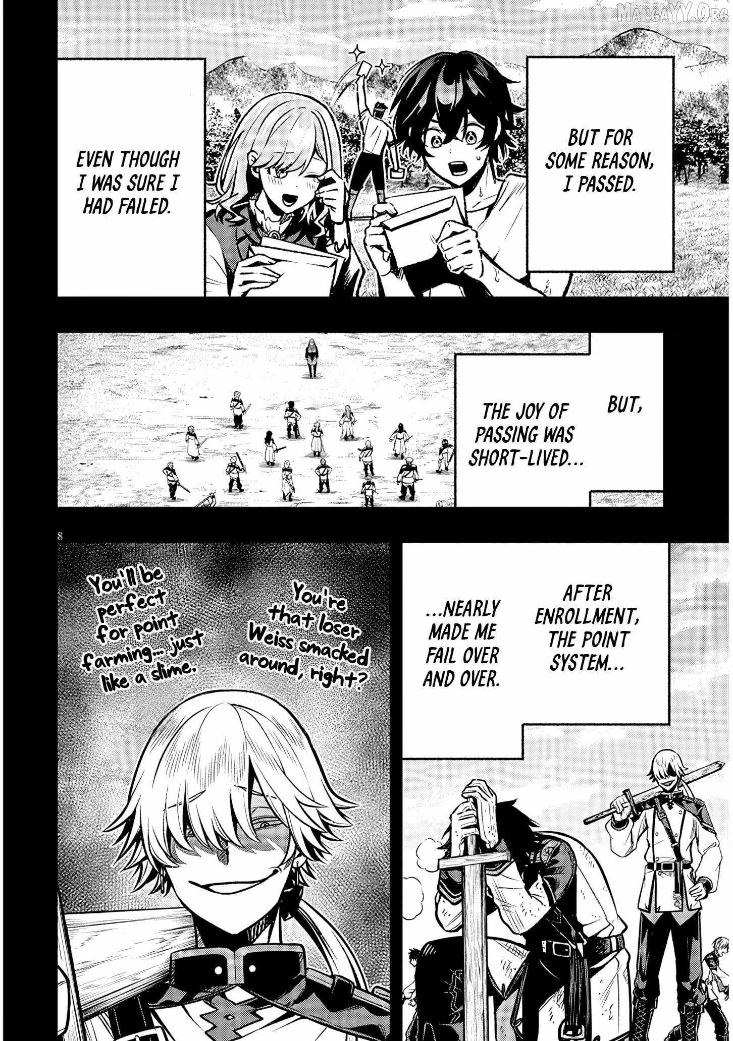 Taida na Akujoku Kizoku ni Tensei Shita Ore, Scenario o Bukkowashitara Kikakugai no Maryoku de Saikyou ni Natta Chapter 16 - Page 8