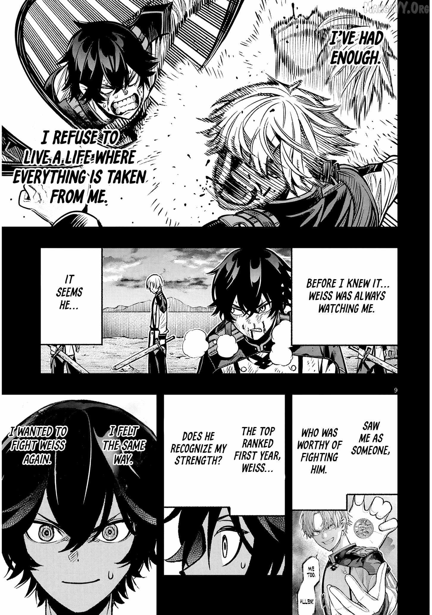 Taida na Akujoku Kizoku ni Tensei Shita Ore, Scenario o Bukkowashitara Kikakugai no Maryoku de Saikyou ni Natta Chapter 16 - Page 9