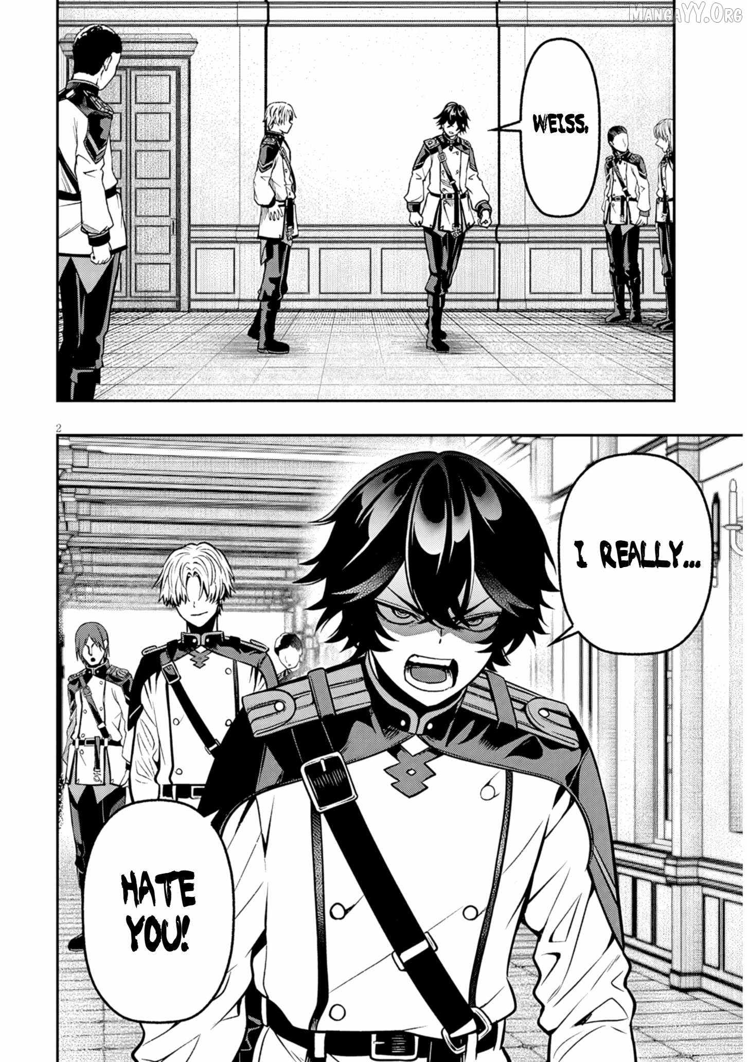 Taida na Akujoku Kizoku ni Tensei Shita Ore, Scenario o Bukkowashitara Kikakugai no Maryoku de Saikyou ni Natta Chapter 17 - Page 2