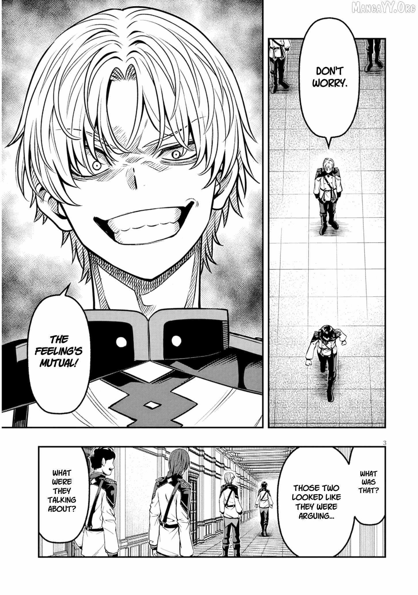 Taida na Akujoku Kizoku ni Tensei Shita Ore, Scenario o Bukkowashitara Kikakugai no Maryoku de Saikyou ni Natta Chapter 17 - Page 3