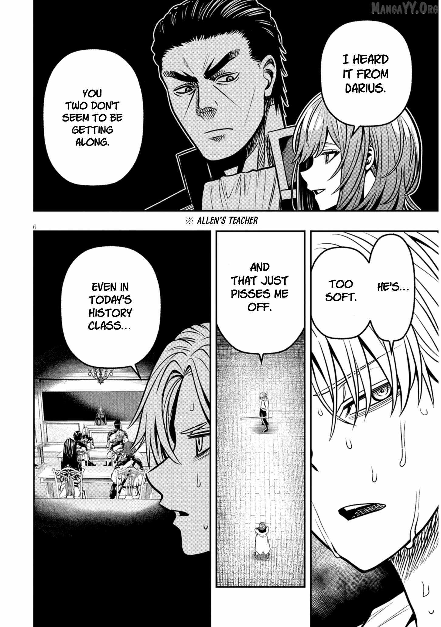 Taida na Akujoku Kizoku ni Tensei Shita Ore, Scenario o Bukkowashitara Kikakugai no Maryoku de Saikyou ni Natta Chapter 17 - Page 6