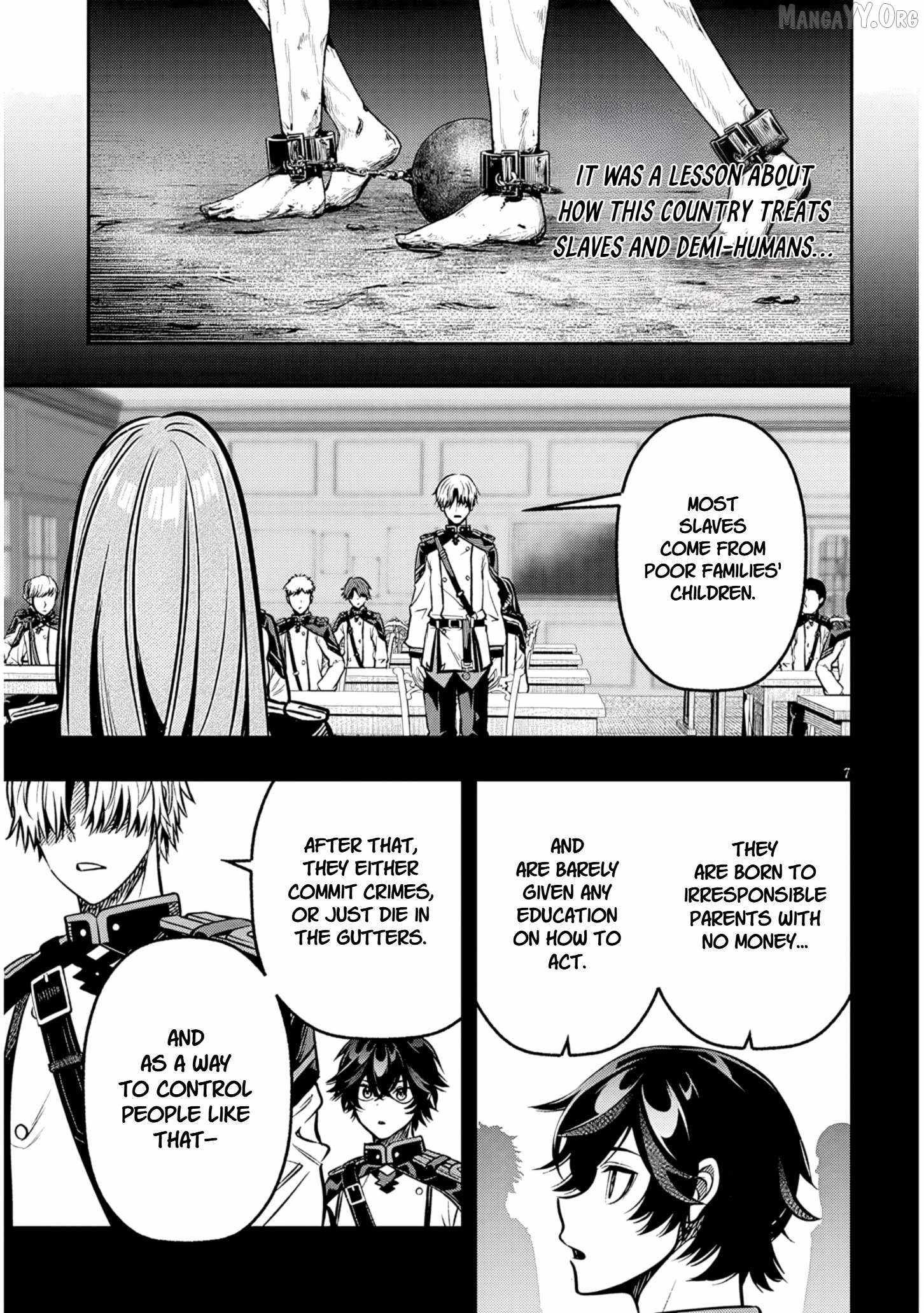 Taida na Akujoku Kizoku ni Tensei Shita Ore, Scenario o Bukkowashitara Kikakugai no Maryoku de Saikyou ni Natta Chapter 17 - Page 7