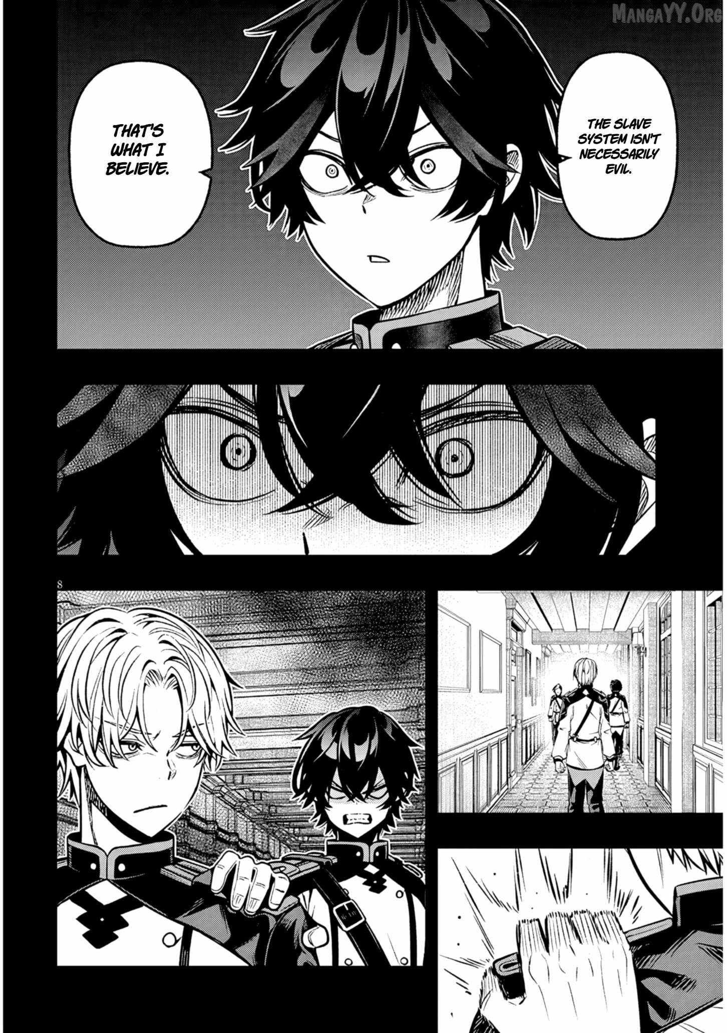 Taida na Akujoku Kizoku ni Tensei Shita Ore, Scenario o Bukkowashitara Kikakugai no Maryoku de Saikyou ni Natta Chapter 17 - Page 8