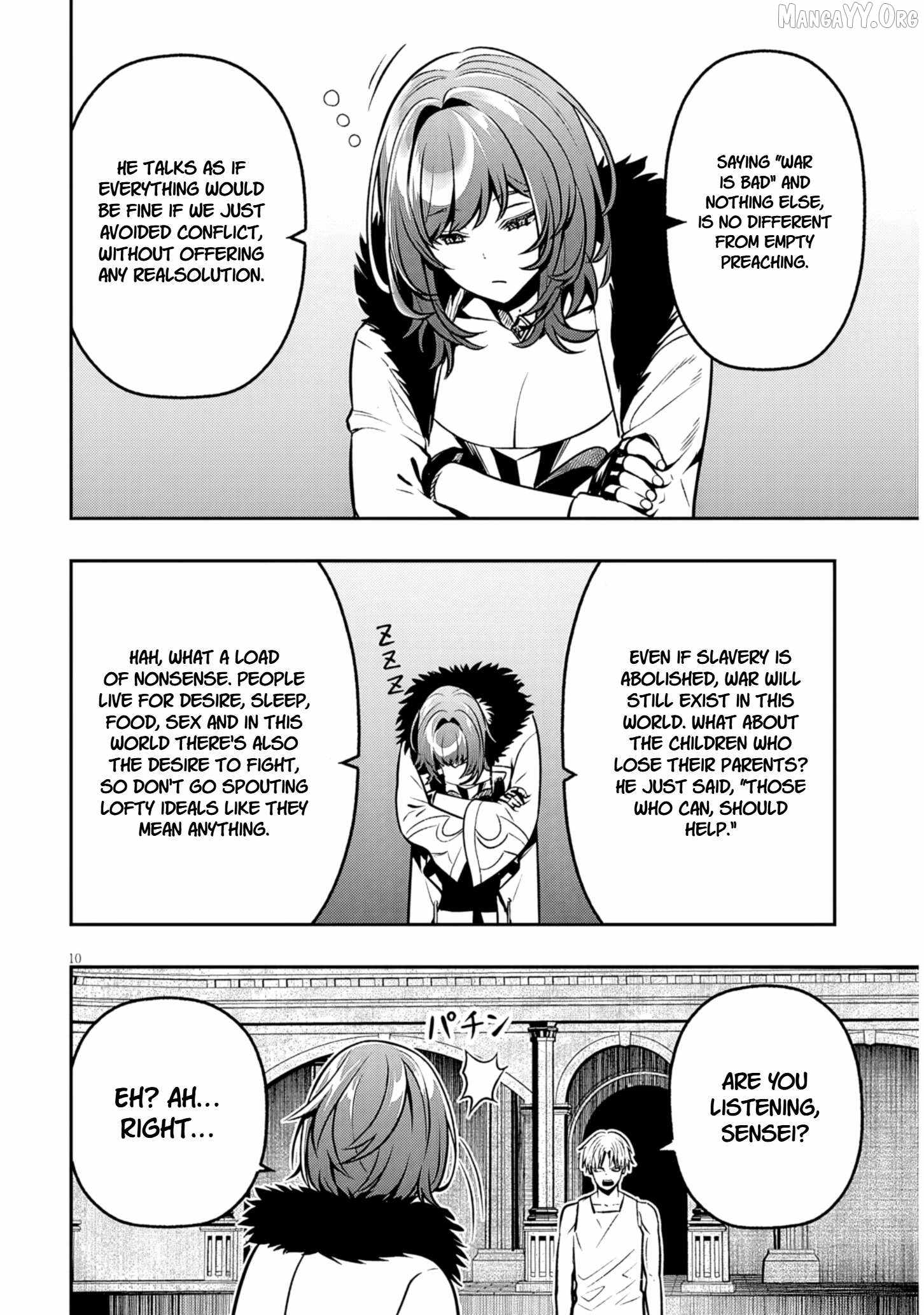 Taida na Akujoku Kizoku ni Tensei Shita Ore, Scenario o Bukkowashitara Kikakugai no Maryoku de Saikyou ni Natta Chapter 17 - Page 10