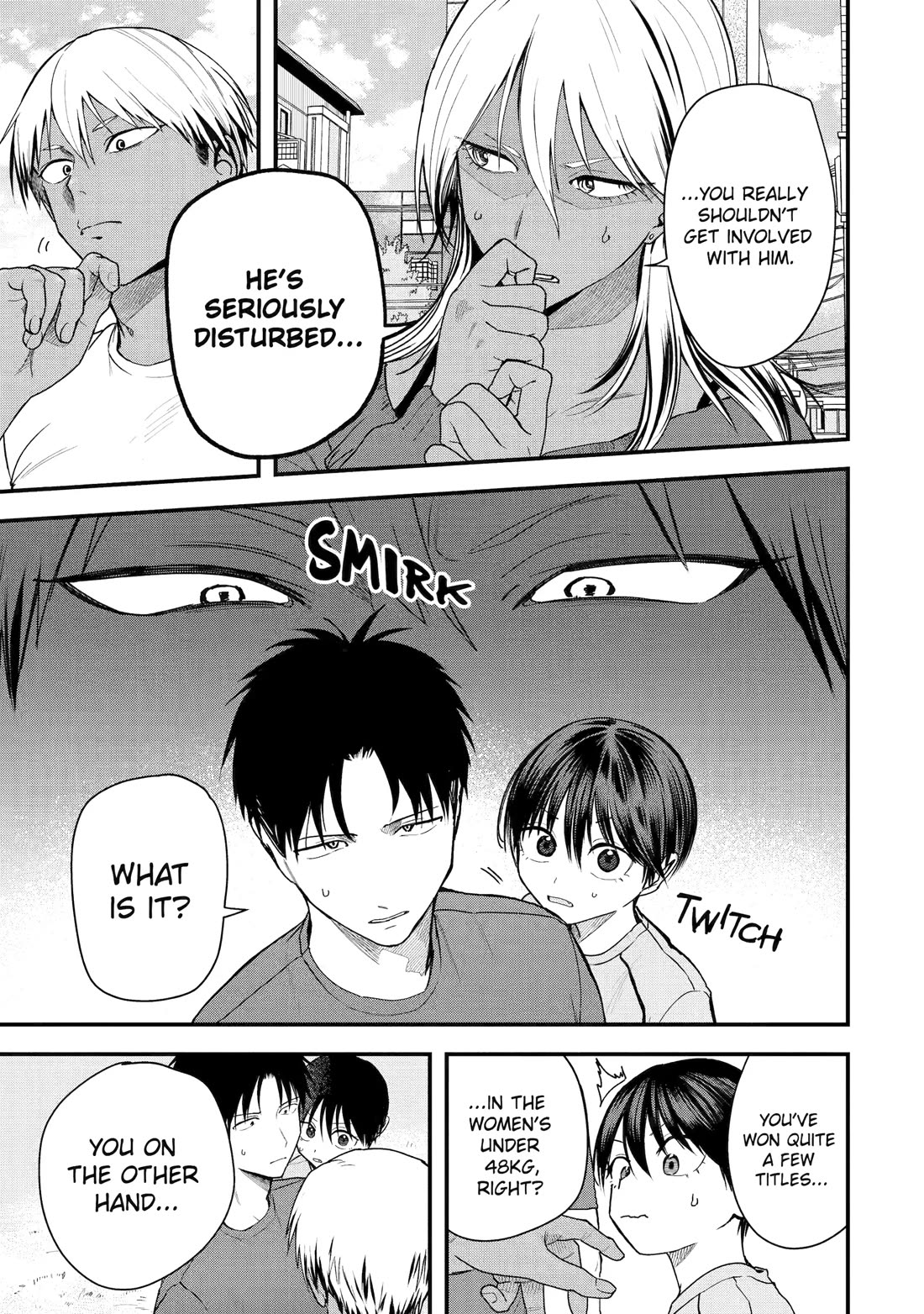 Takou no Boyish Kanojo Chapter 30 - Page 3