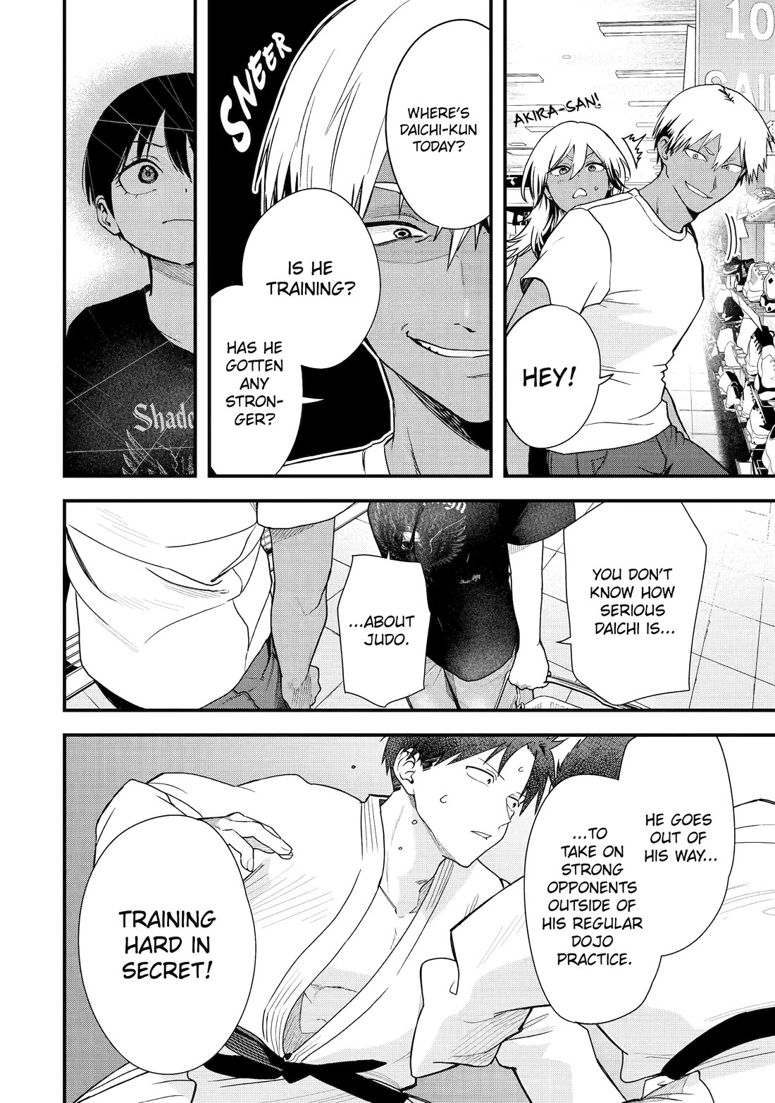 Takou no Boyish Kanojo Chapter 31 - Page 2