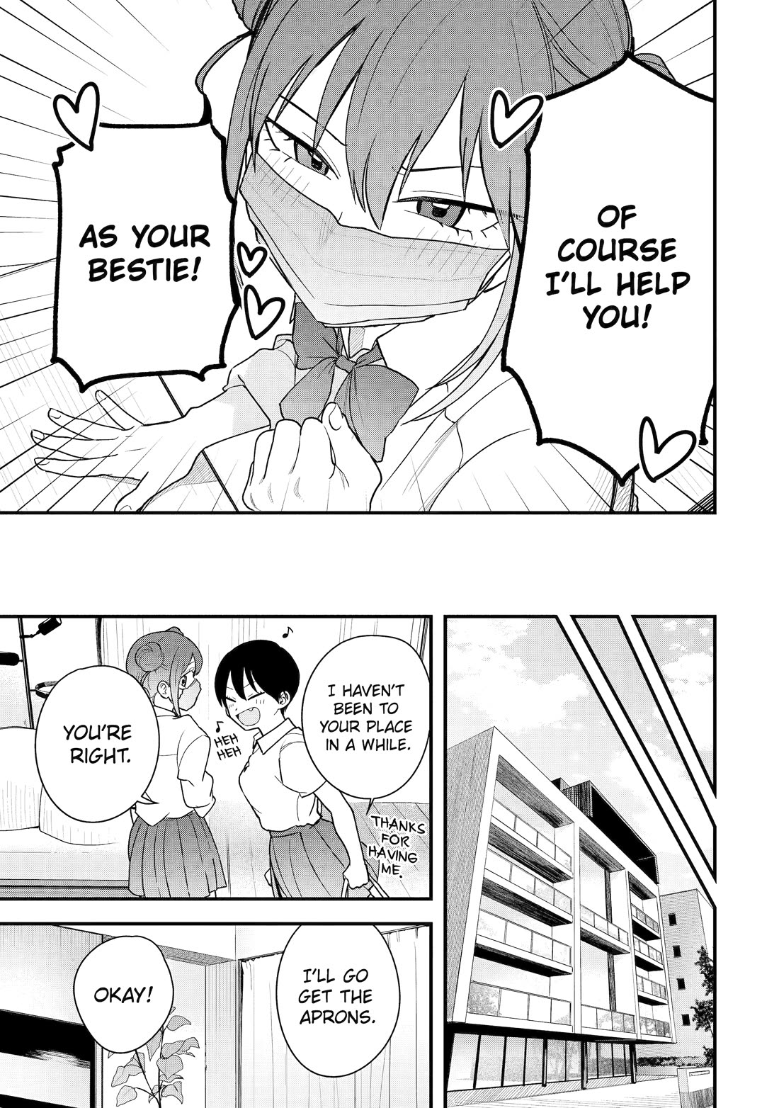 Takou no Boyish Kanojo Chapter 32 - Page 3