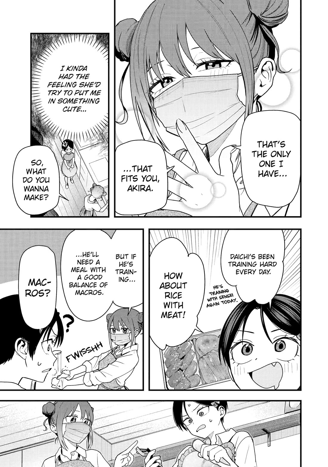 Takou no Boyish Kanojo Chapter 32 - Page 5