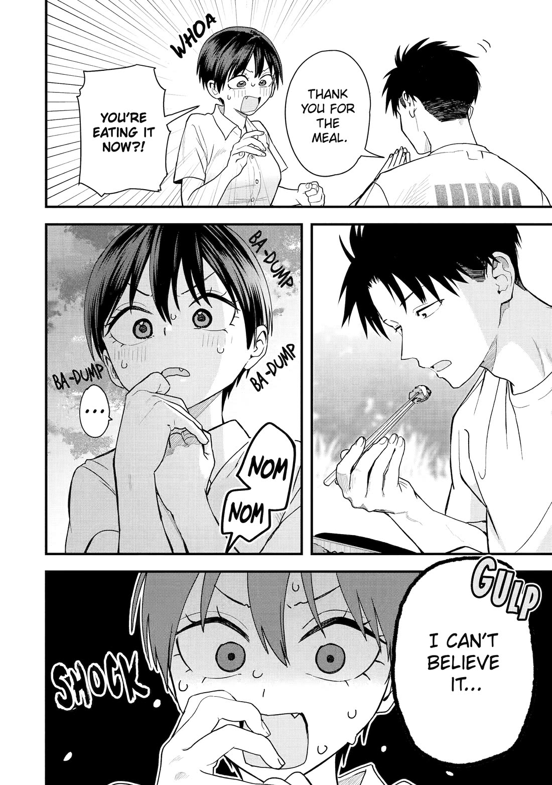 Takou no Boyish Kanojo Chapter 32 - Page 10