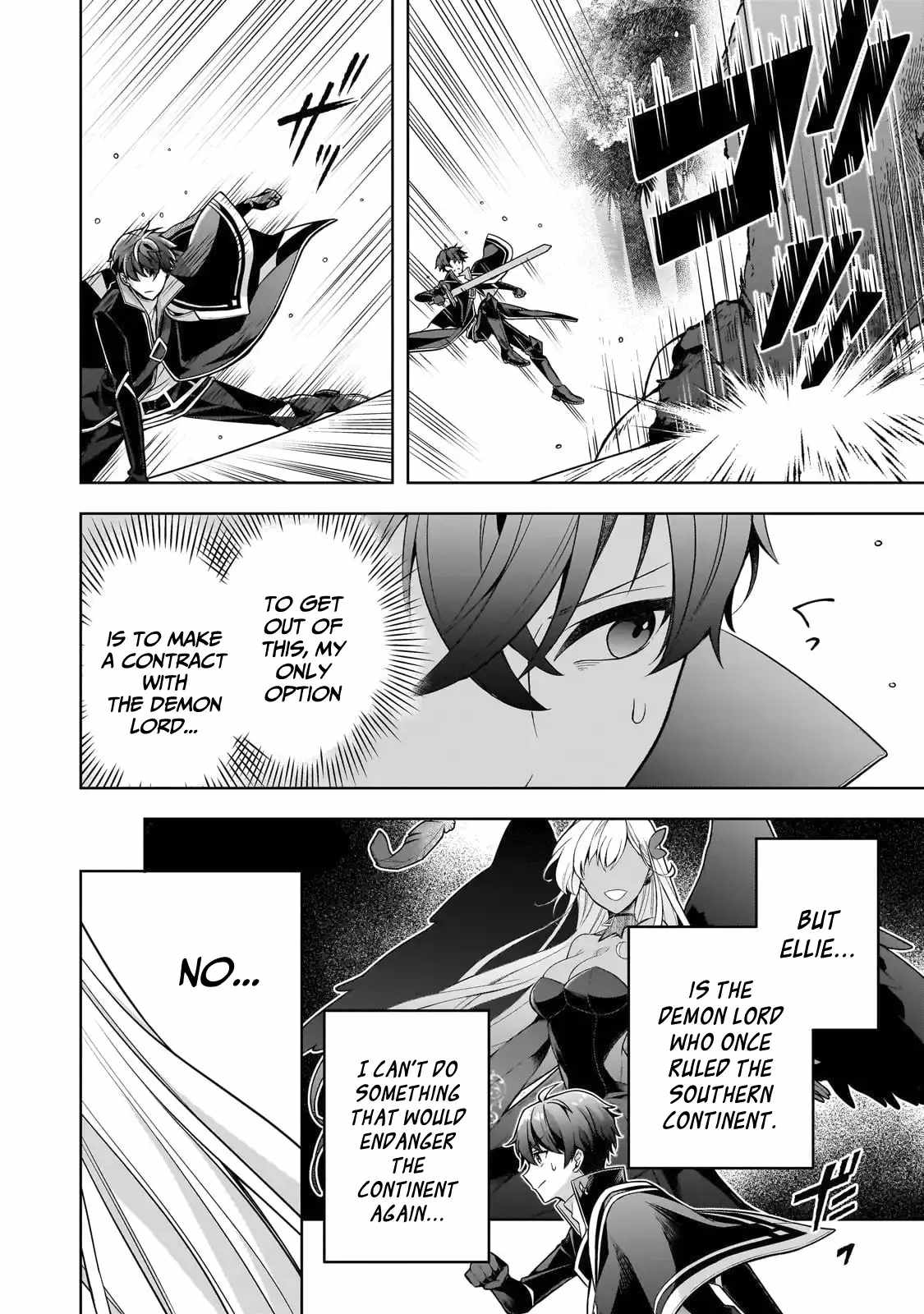 Tale of the Sword Saint Beginning With Zero Attack Power Chapter 12 - Page 13