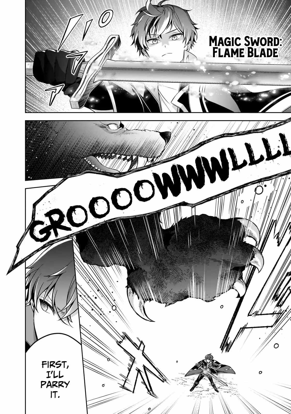 Tale of the Sword Saint Beginning With Zero Attack Power Chapter 12 - Page 3