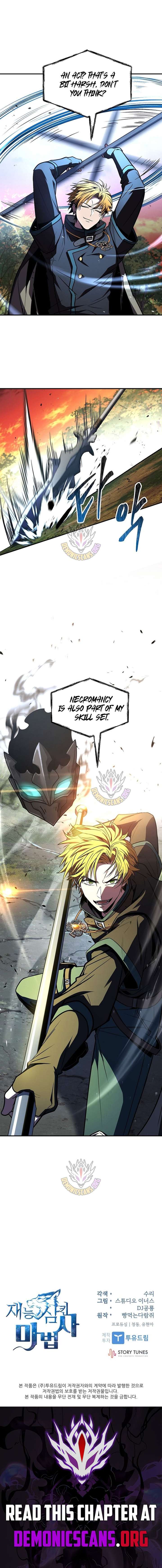 Talent-Swallowing Magician Chapter 113 - Page 19