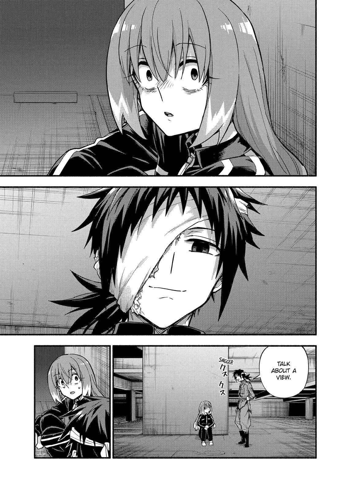 Talentless Nana Chapter 114 - Page 21