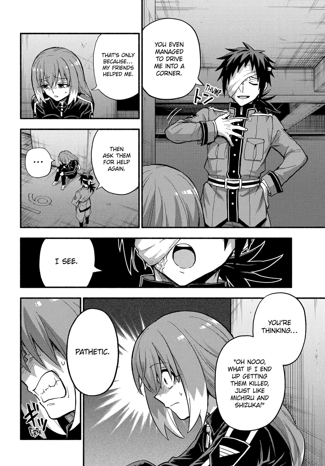 Talentless Nana Chapter 114 - Page 26