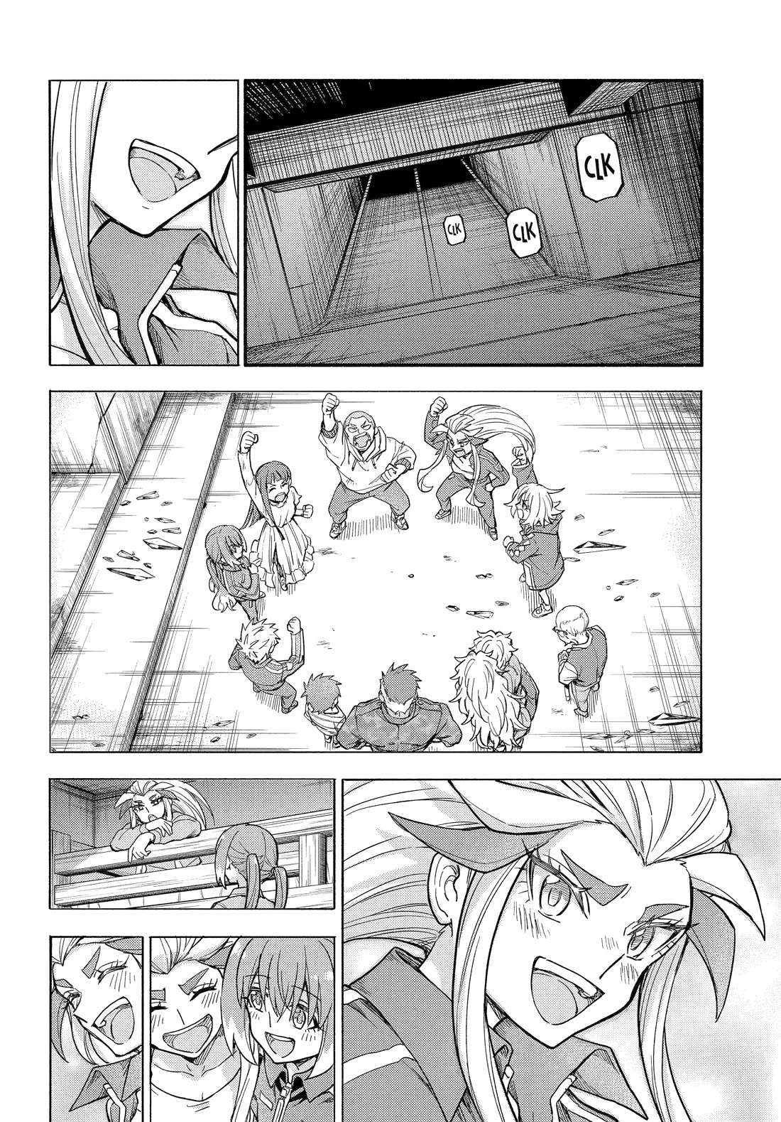 Talentless Nana Chapter 114 - Page 34