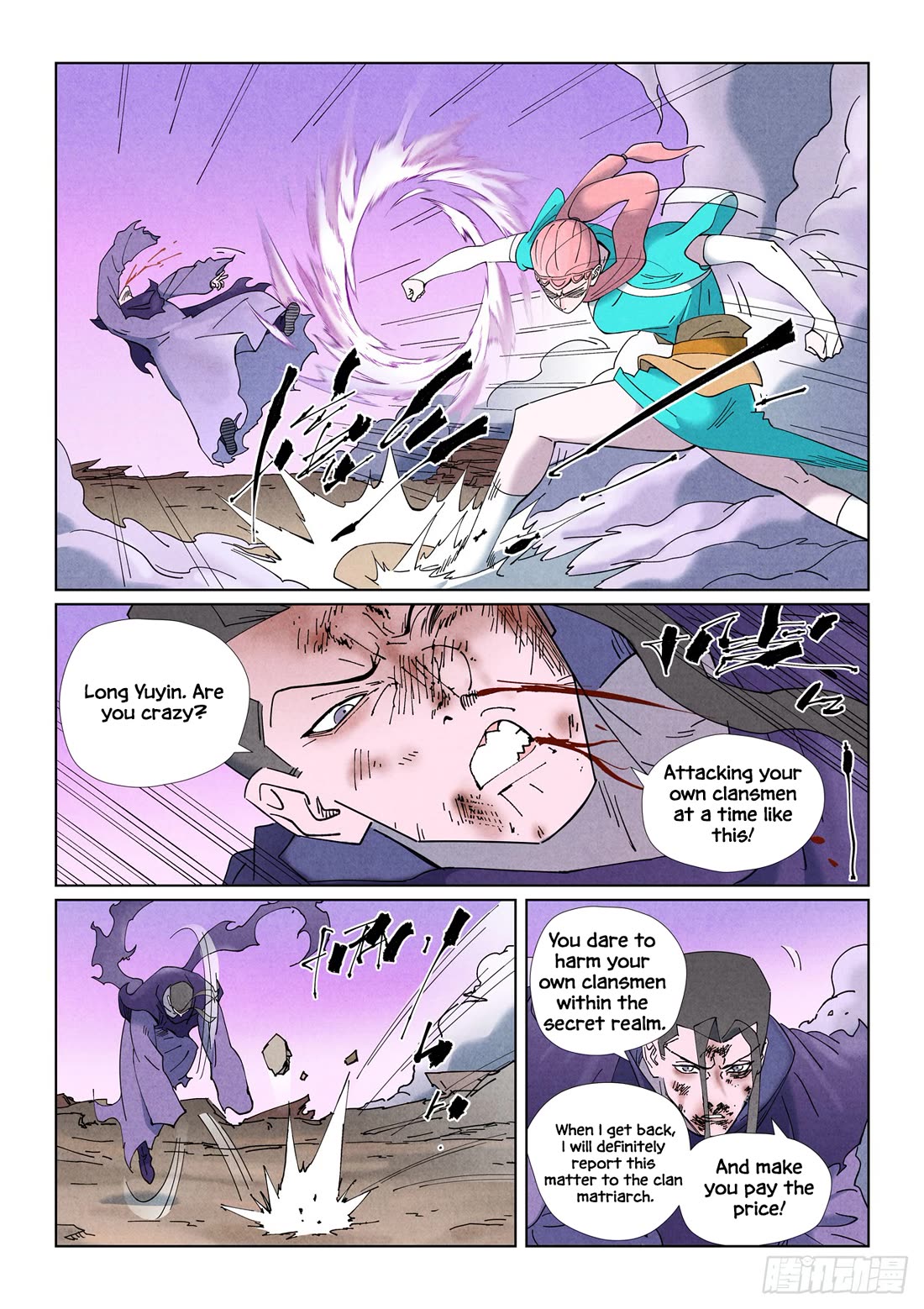 Tales of Demons and Gods Chapter 506.1 - Page 3