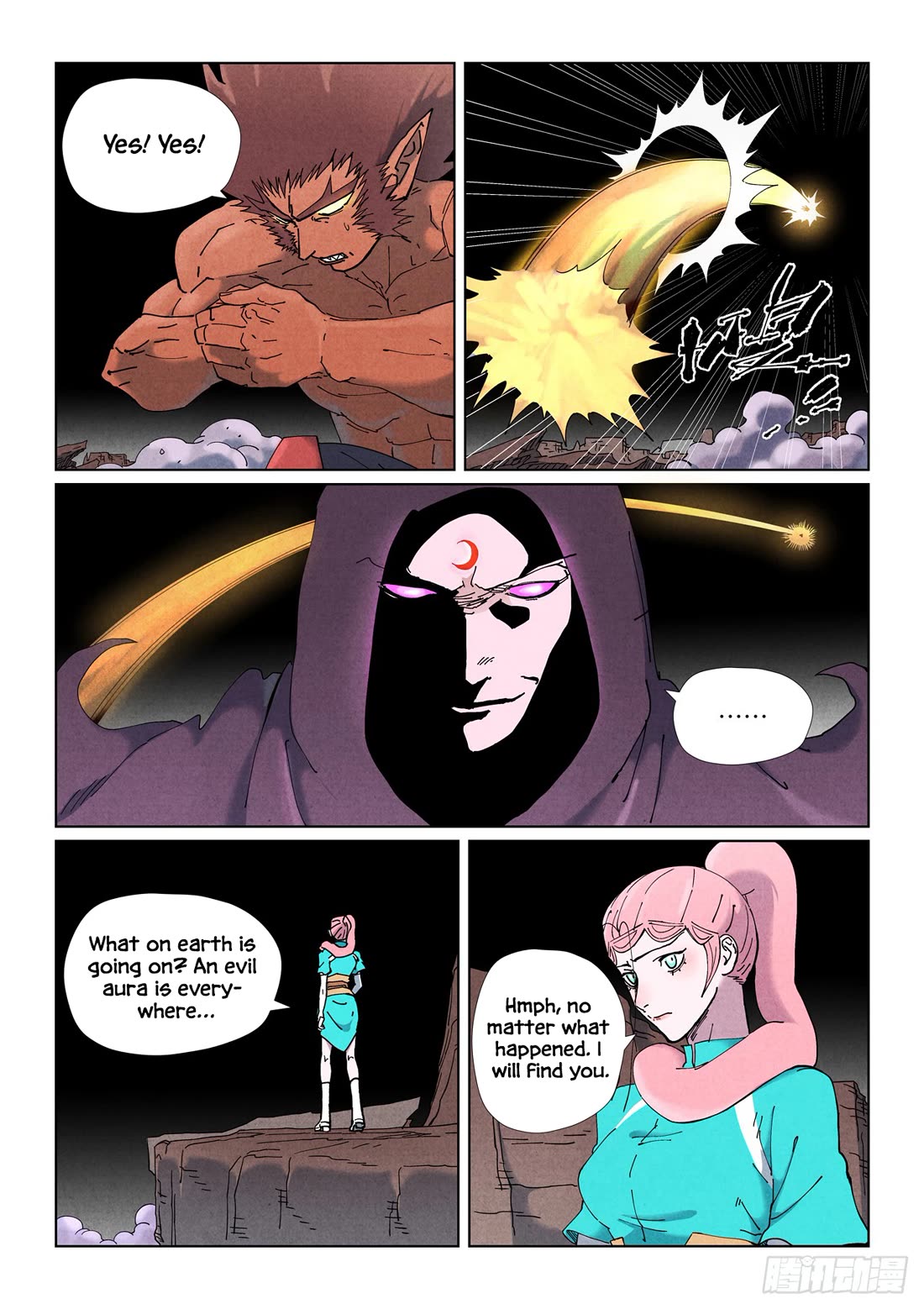 Tales of Demons and Gods Chapter 506.5 - Page 8