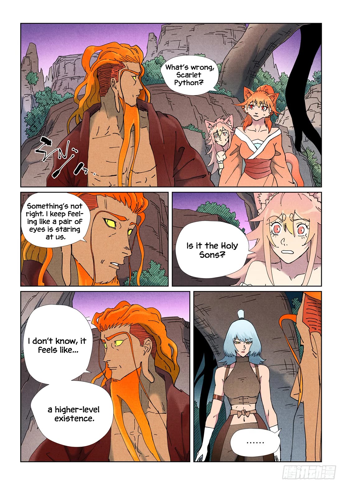 Tales of Demons and Gods Chapter 506.5 - Page 10