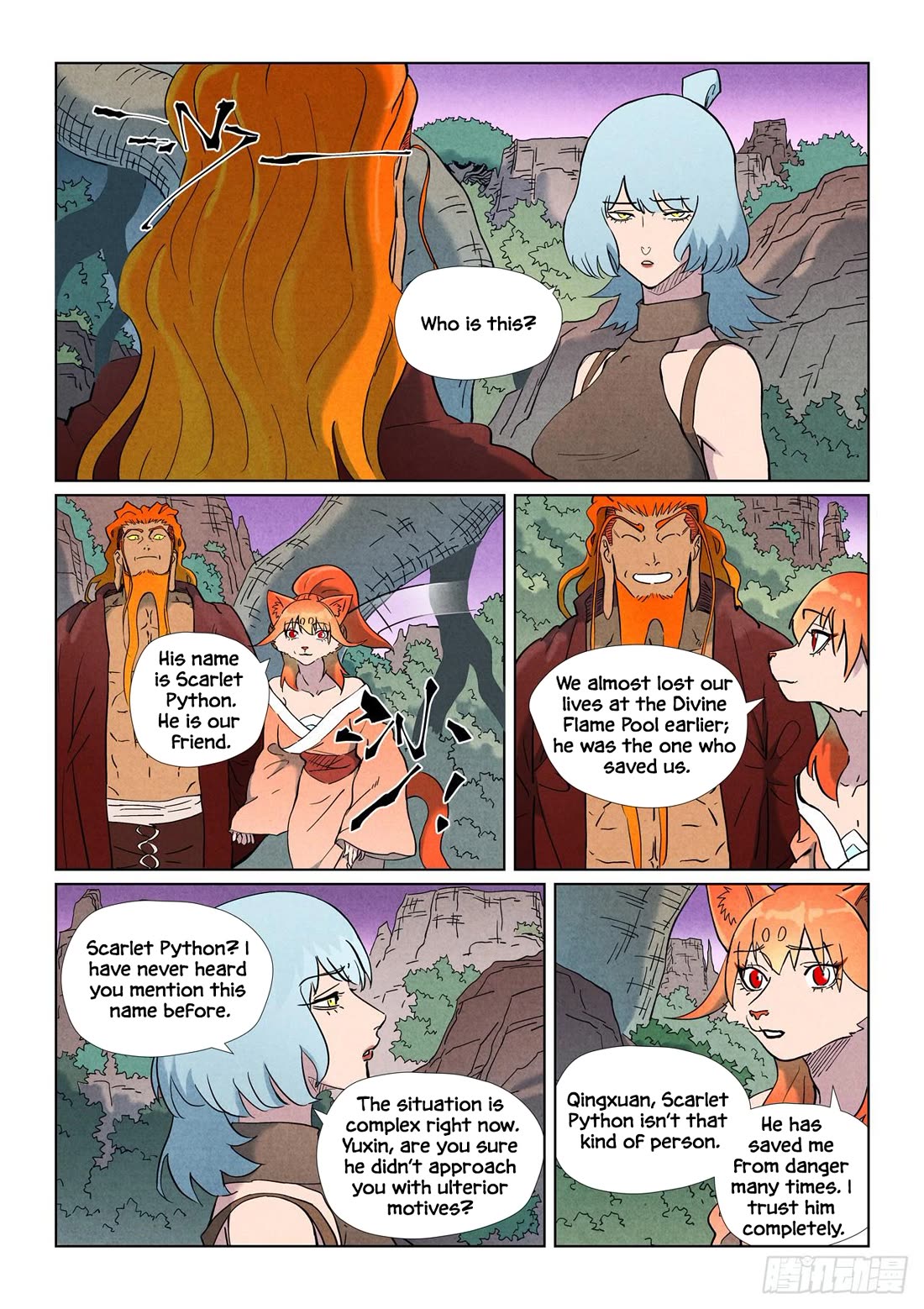 Tales of Demons and Gods Chapter 507.1 - Page 4