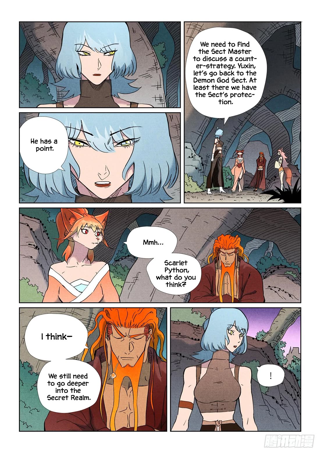 Tales of Demons and Gods Chapter 507.1 - Page 7