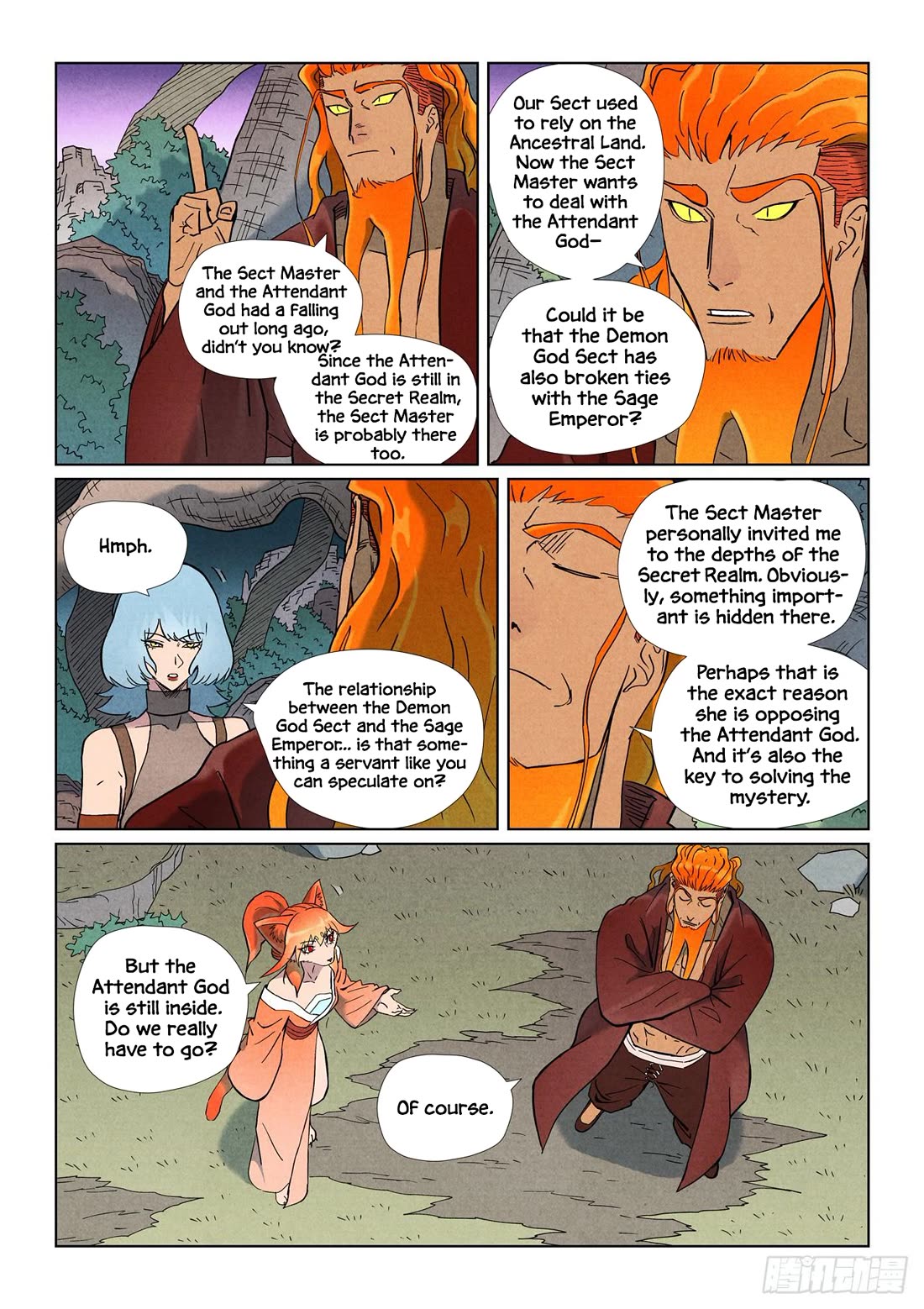 Tales of Demons and Gods Chapter 507.1 - Page 8