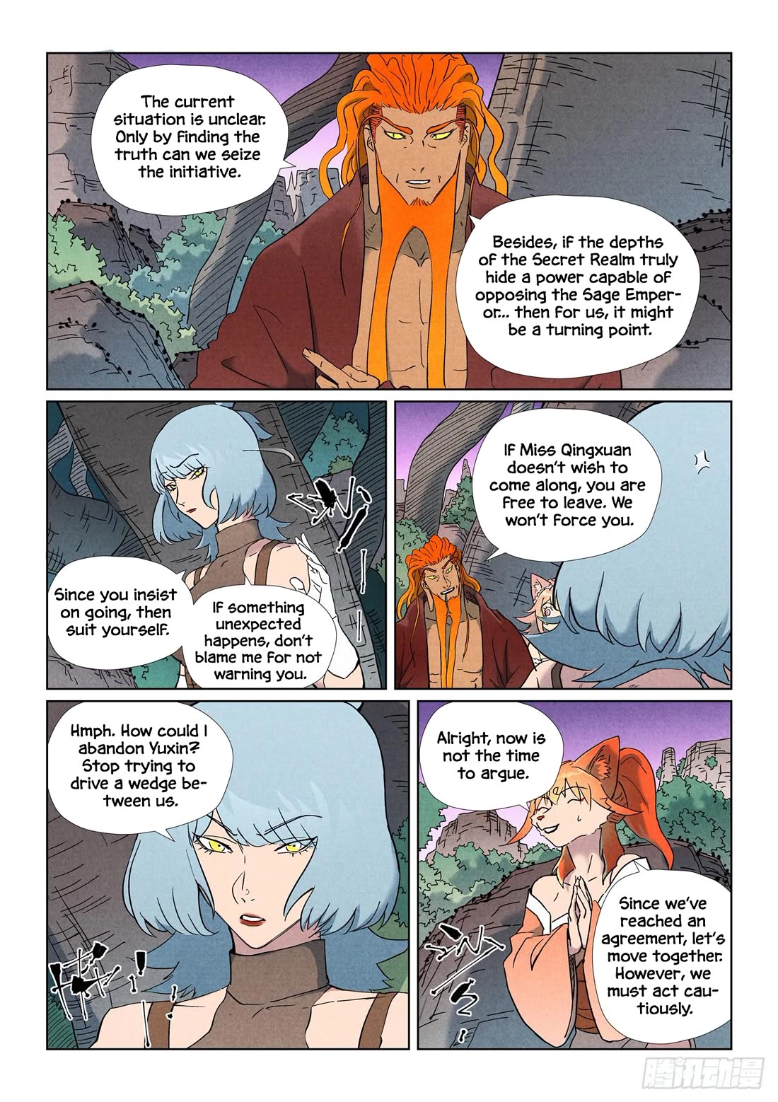 Tales of Demons and Gods Chapter 507.1 - Page 9