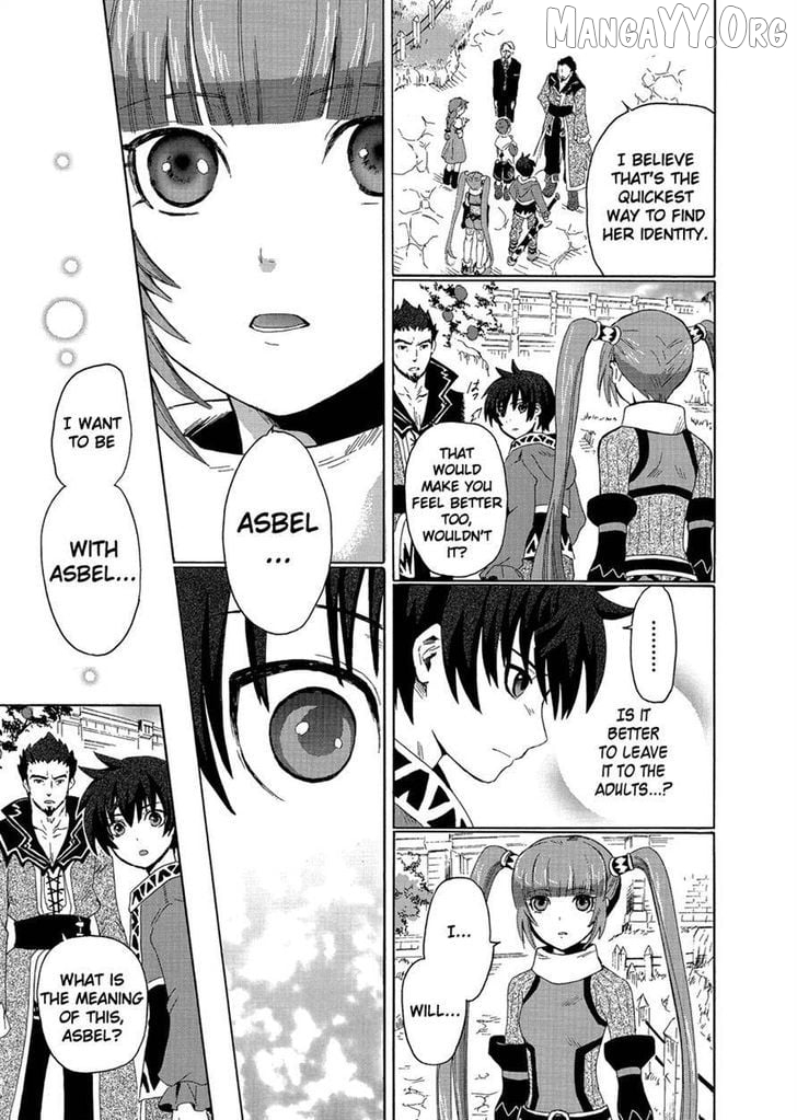 Tales of Graces f Chapter 1 - Page 18