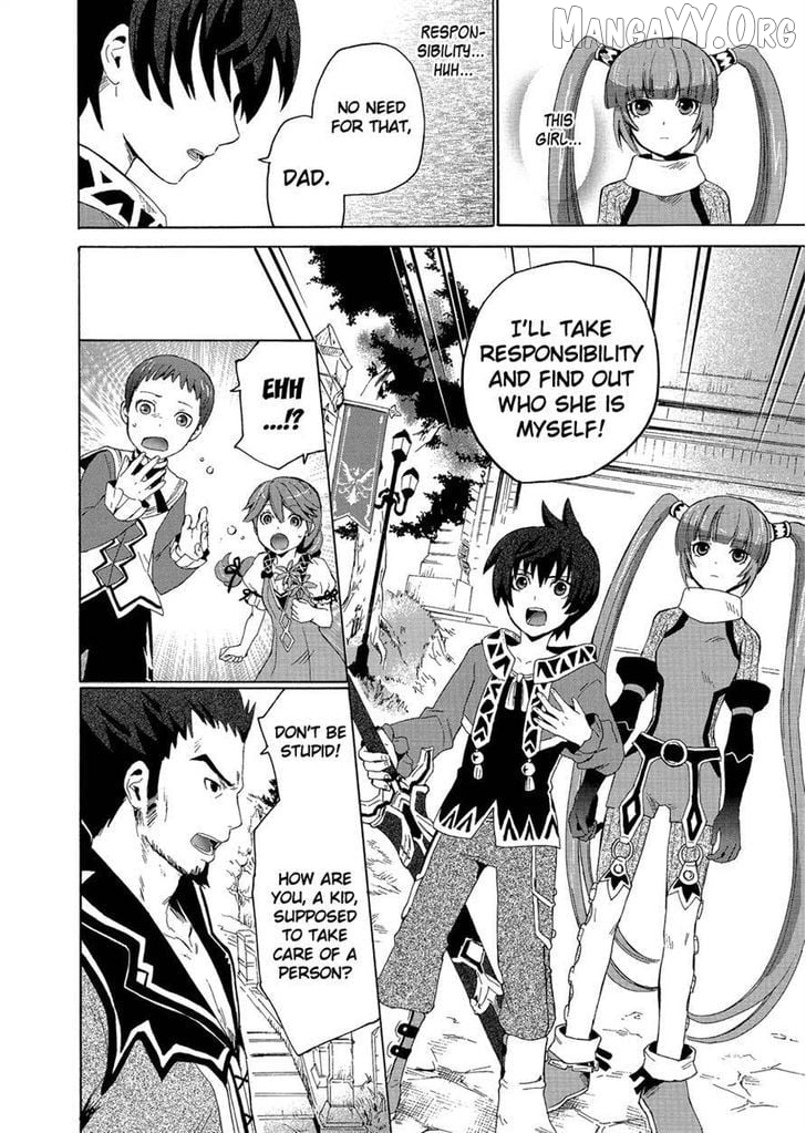 Tales of Graces f Chapter 1 - Page 19