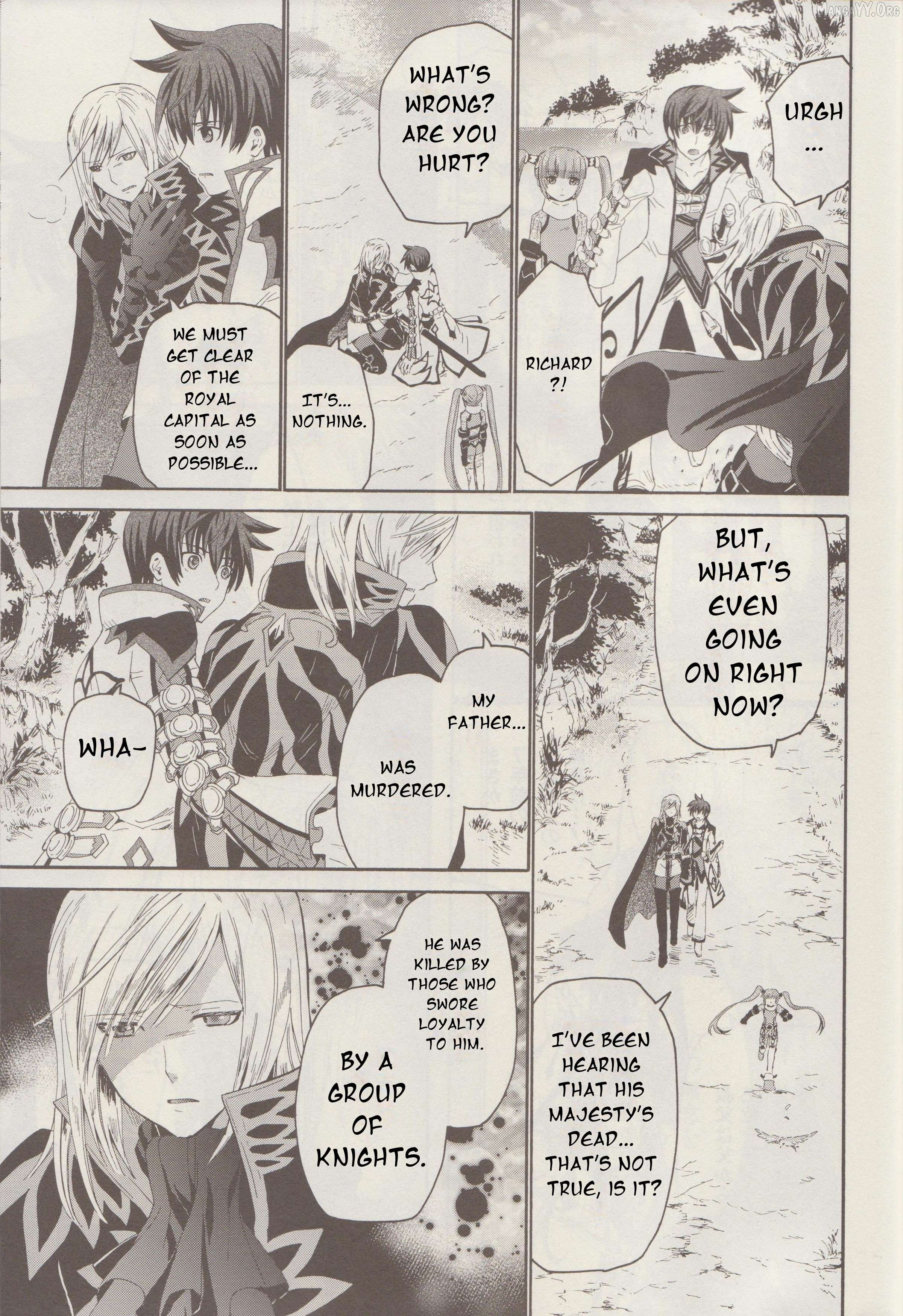 Tales of Graces f Chapter 10 - Page 20