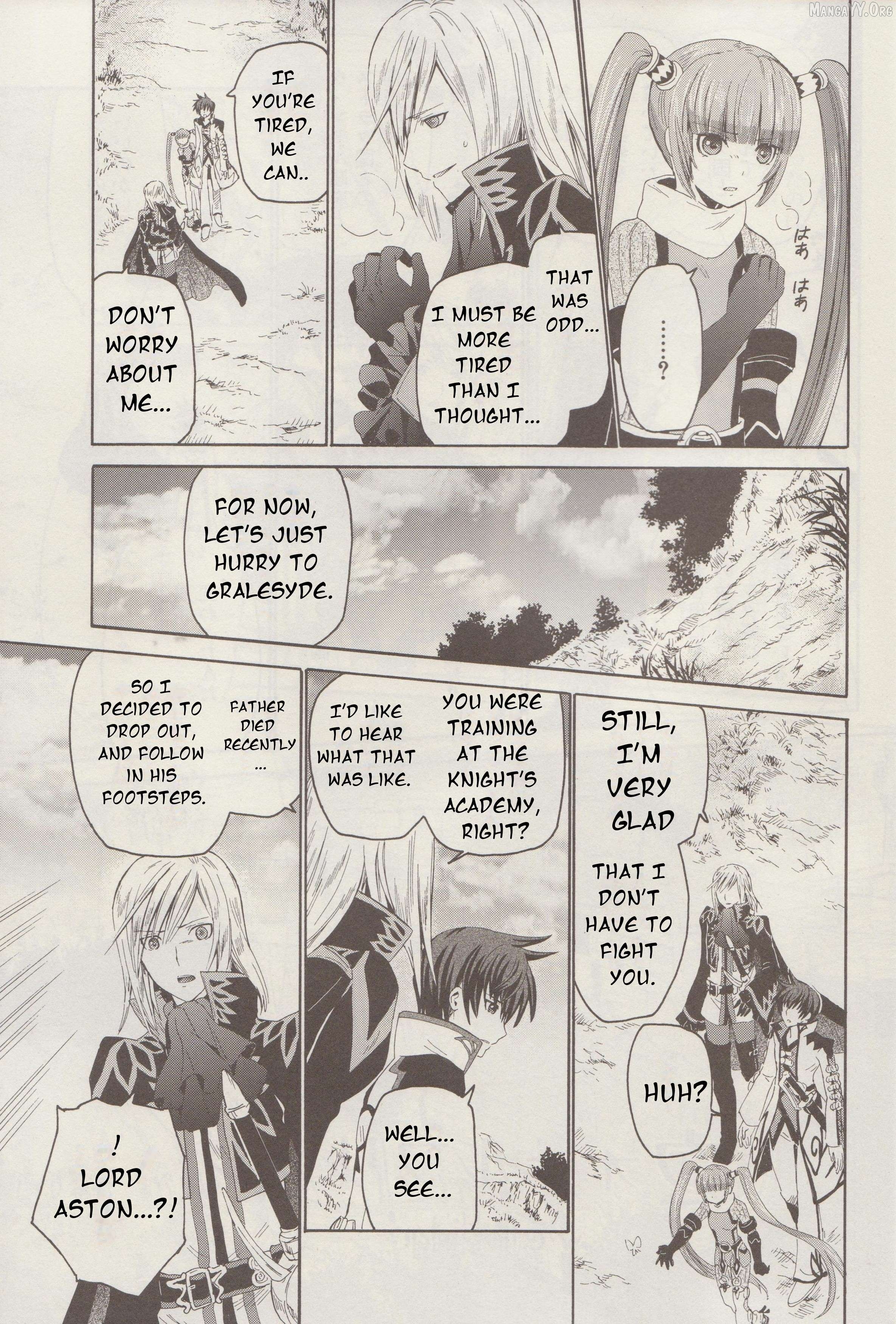 Tales of Graces f Chapter 10 - Page 25