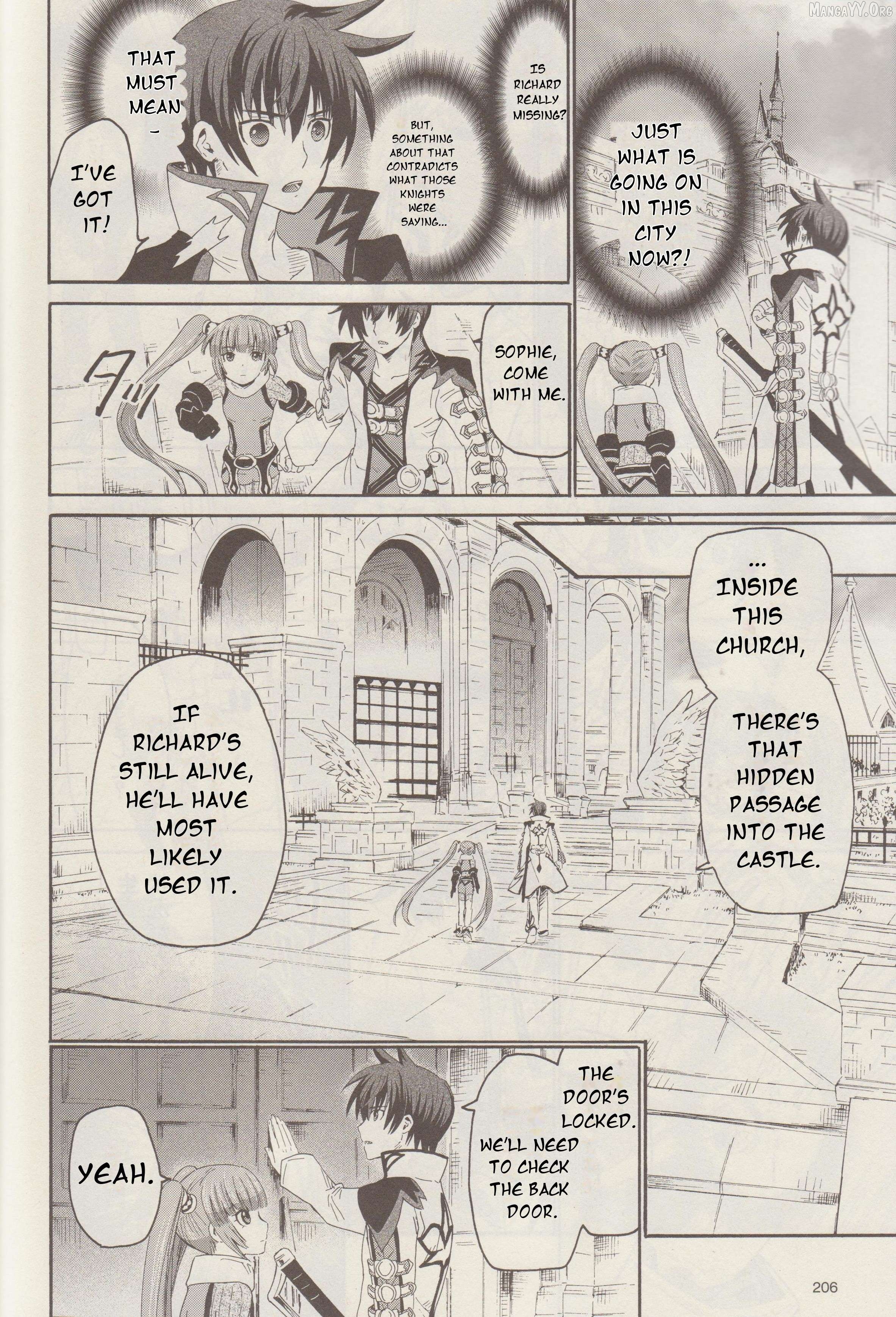 Tales of Graces f Chapter 10 - Page 7