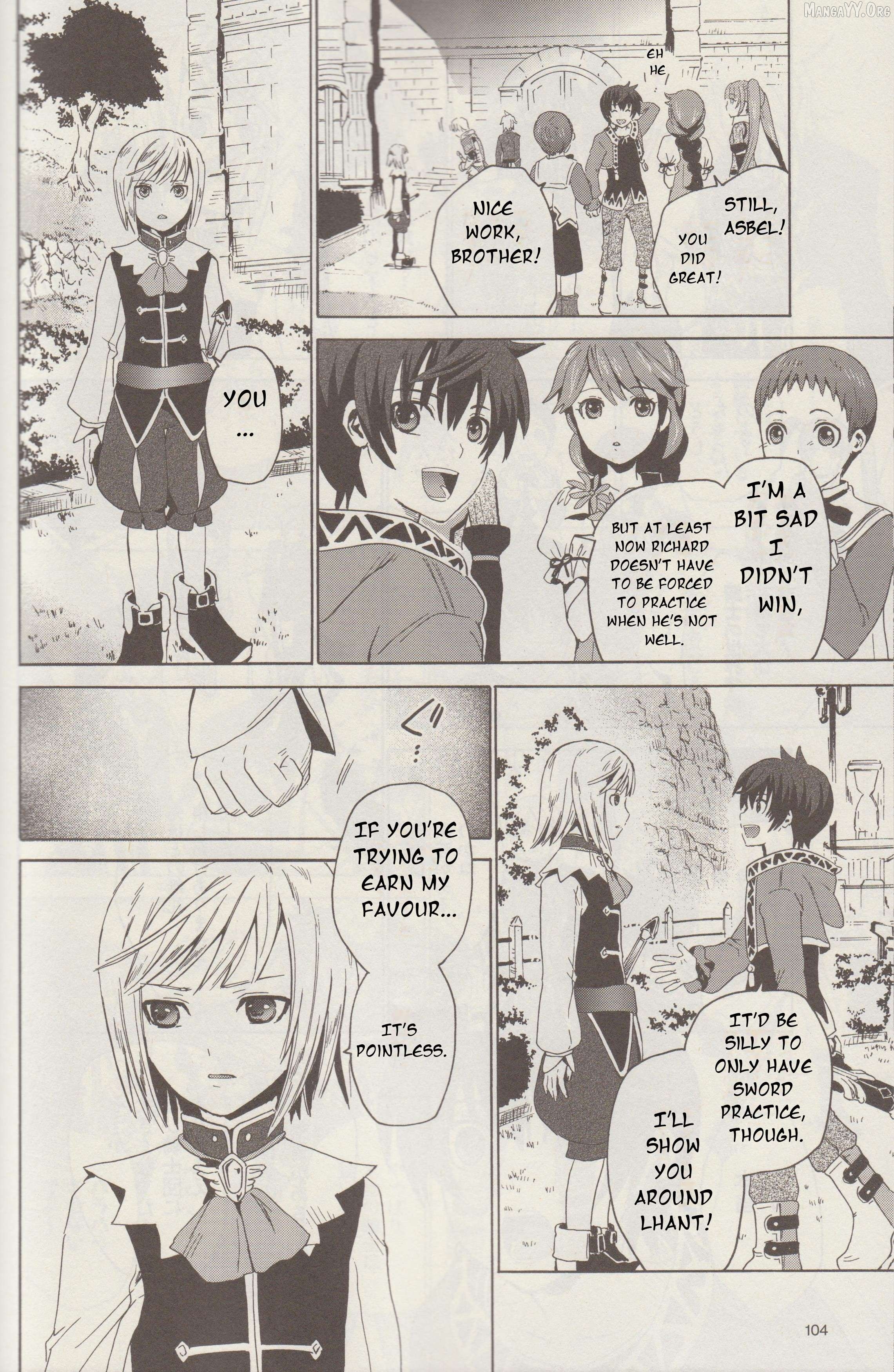Tales of Graces f Chapter 2 - Page 13
