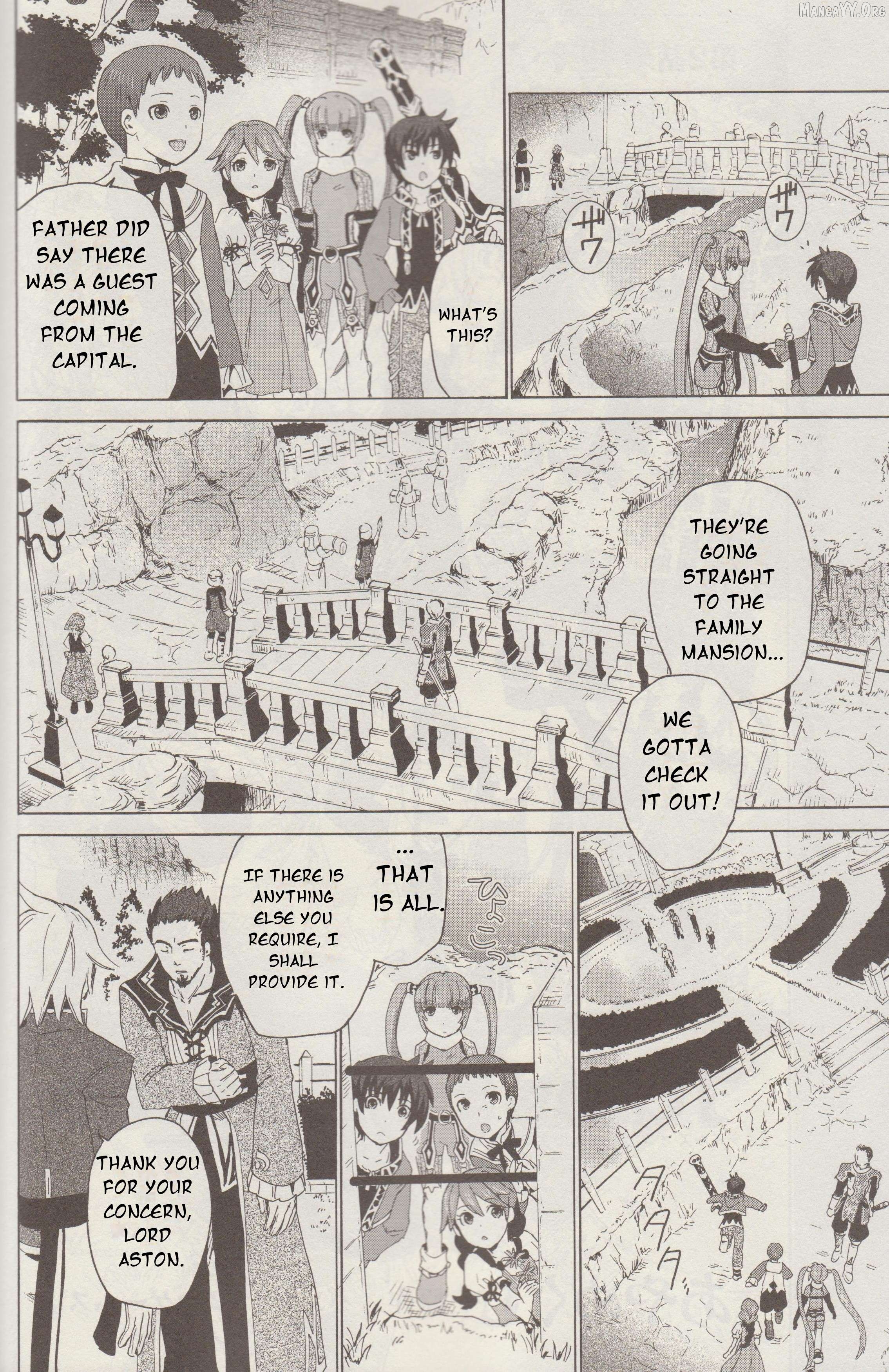 Tales of Graces f Chapter 2 - Page 5