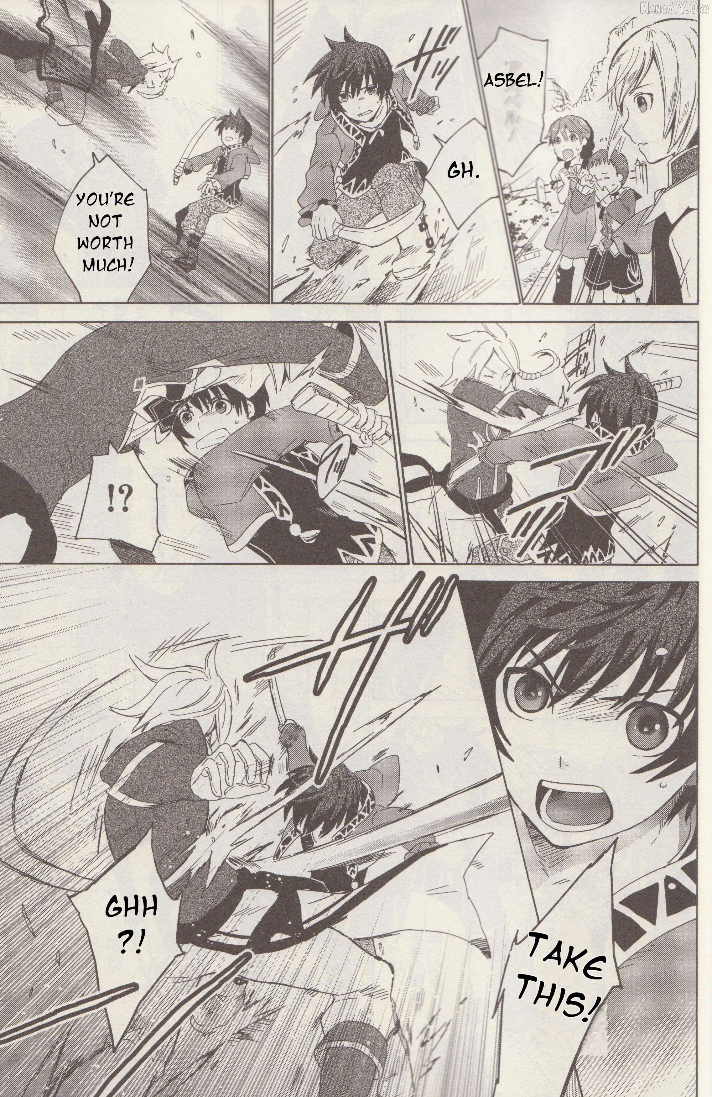 Tales of Graces f Chapter 2 - Page 10