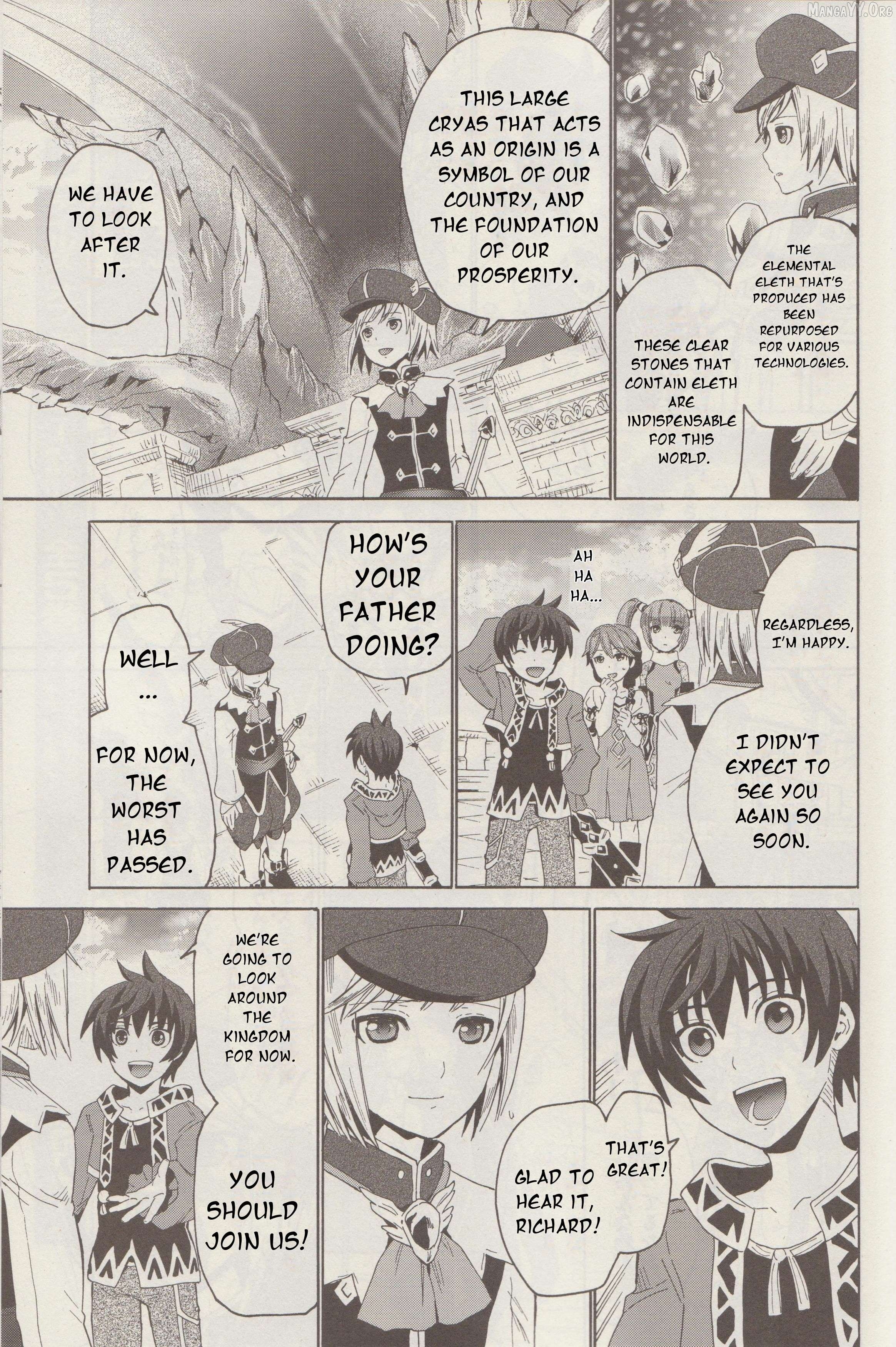 Tales of Graces f Chapter 3 - Page 18