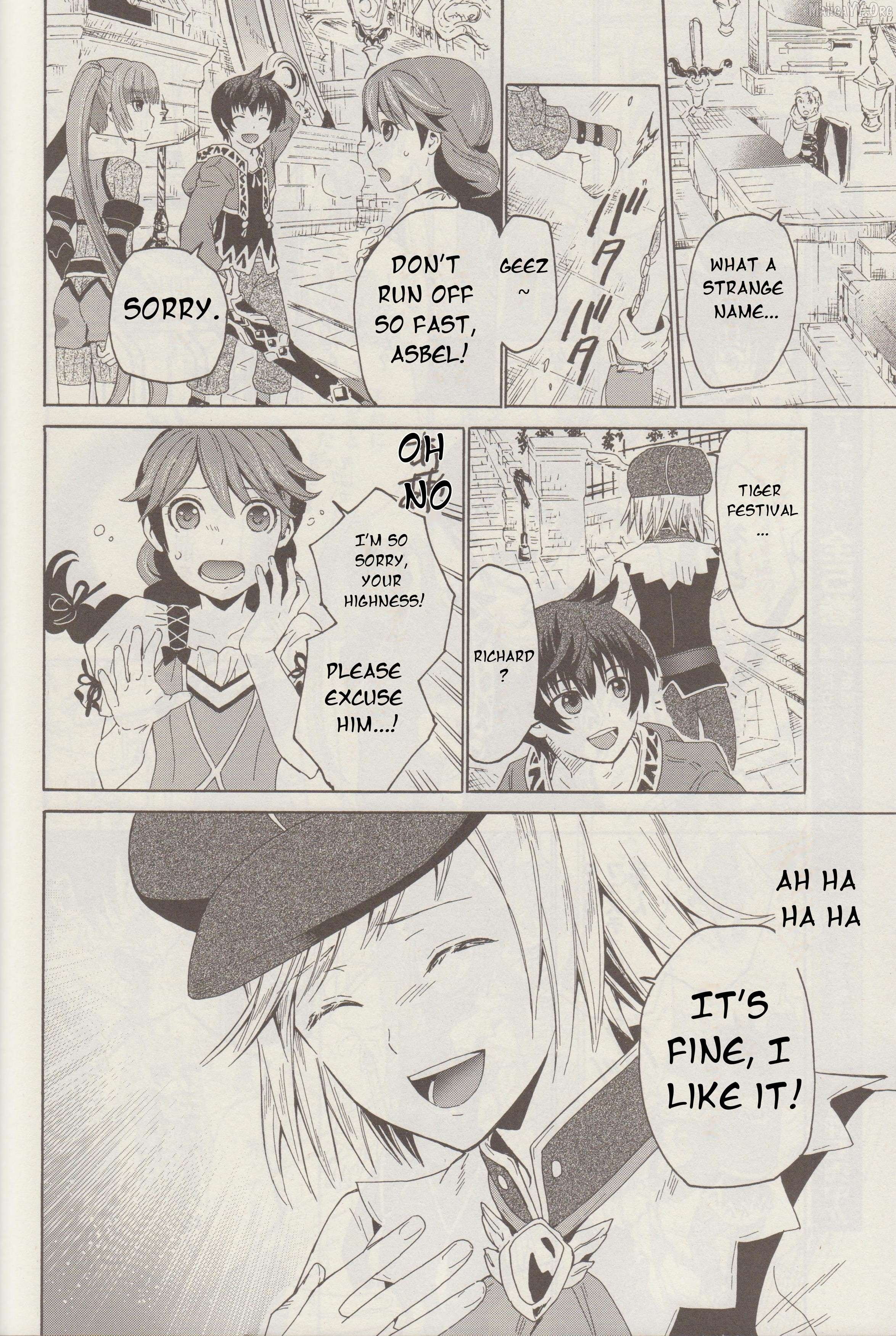 Tales of Graces f Chapter 3 - Page 21