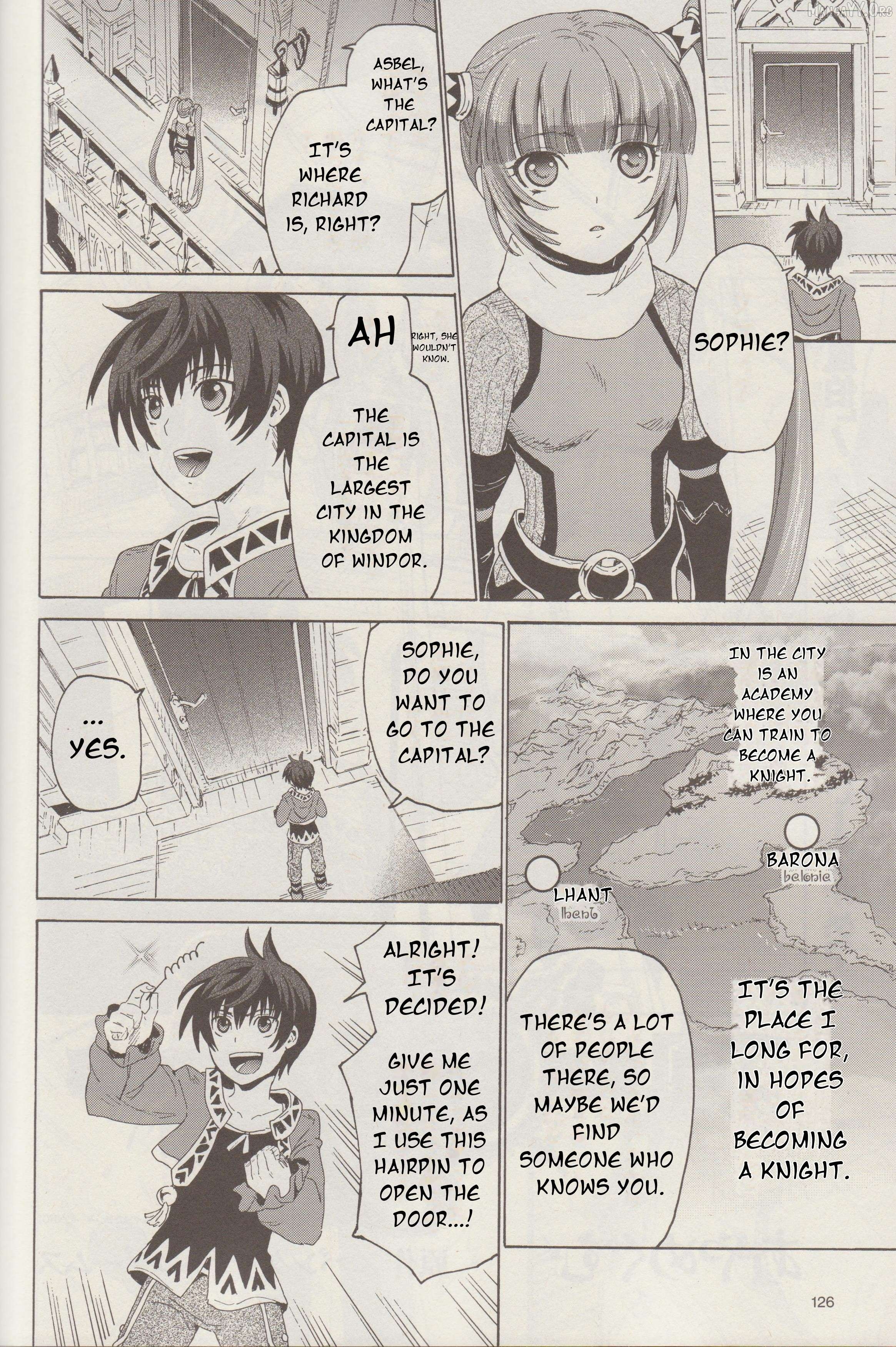 Tales of Graces f Chapter 3 - Page 5
