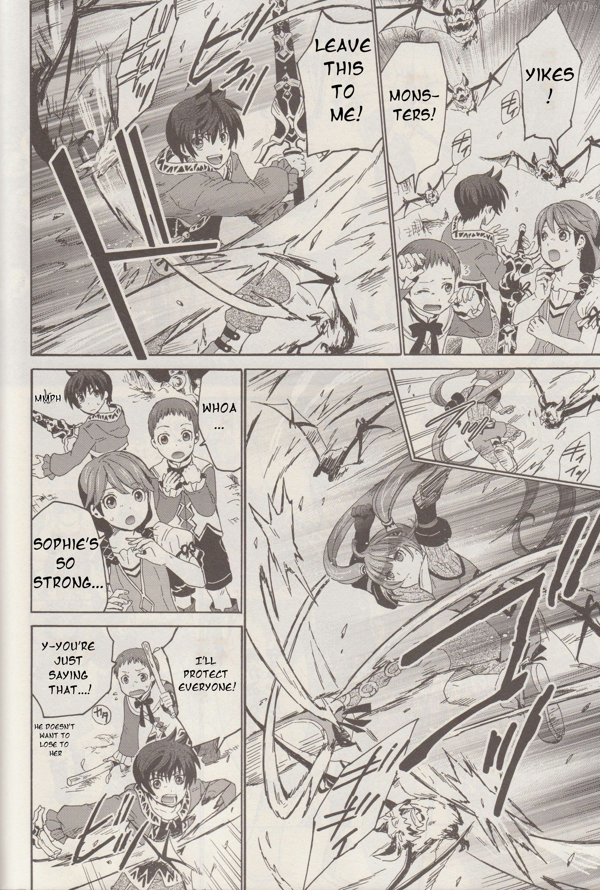 Tales of Graces f Chapter 4 - Page 17