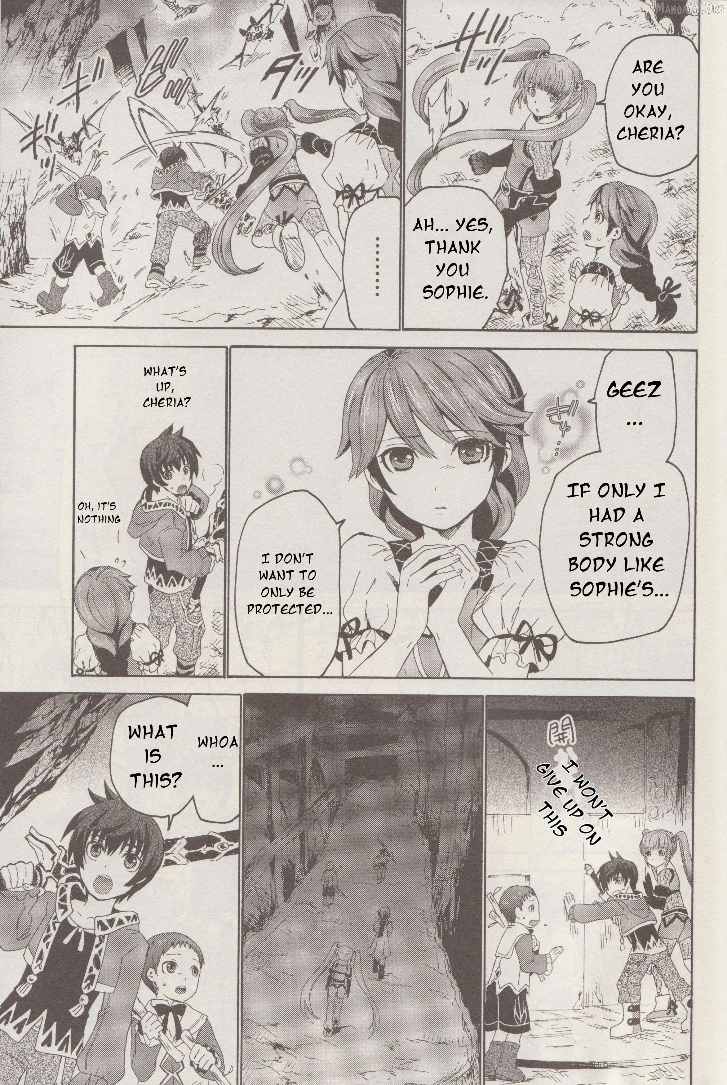 Tales of Graces f Chapter 4 - Page 18