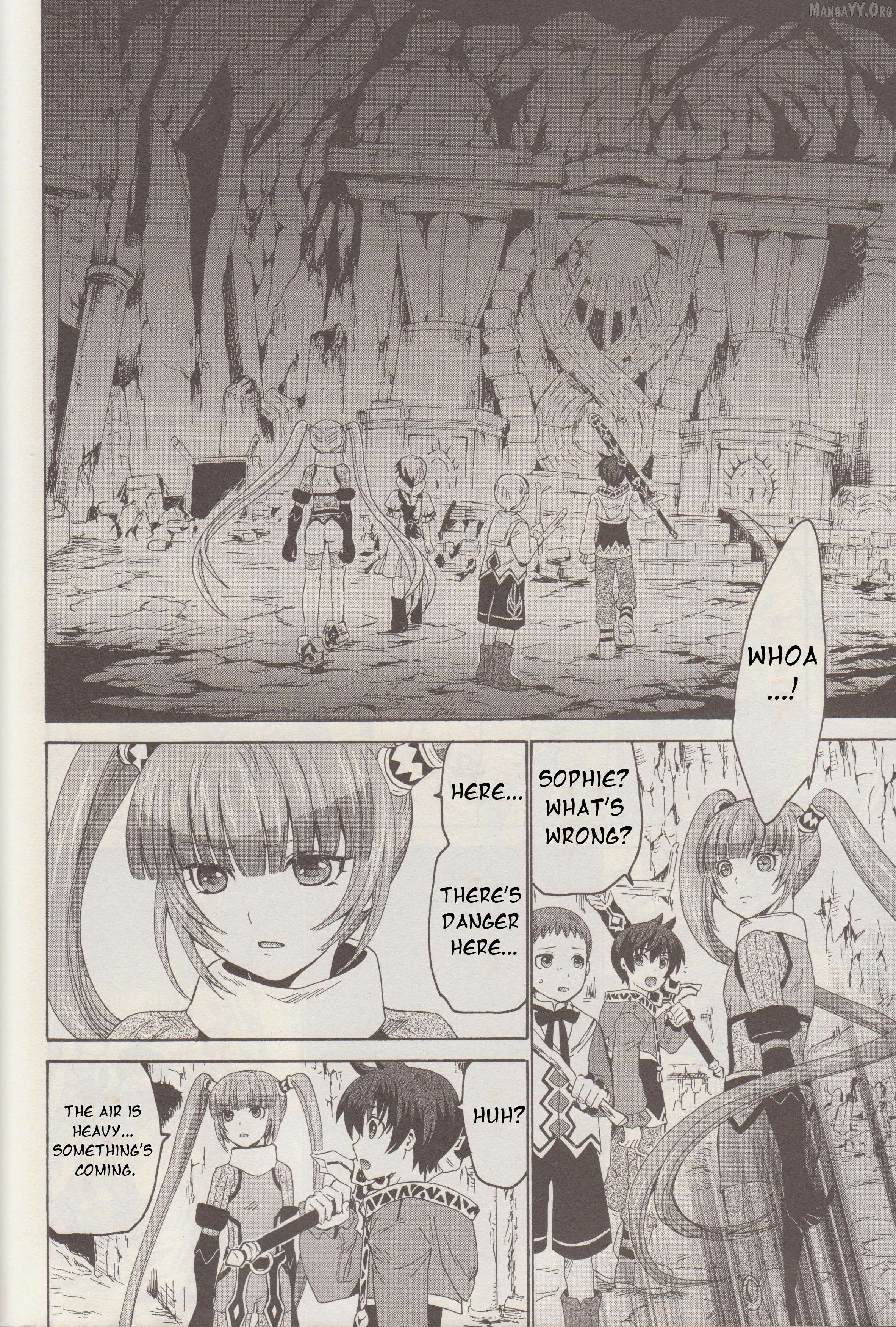 Tales of Graces f Chapter 4 - Page 19