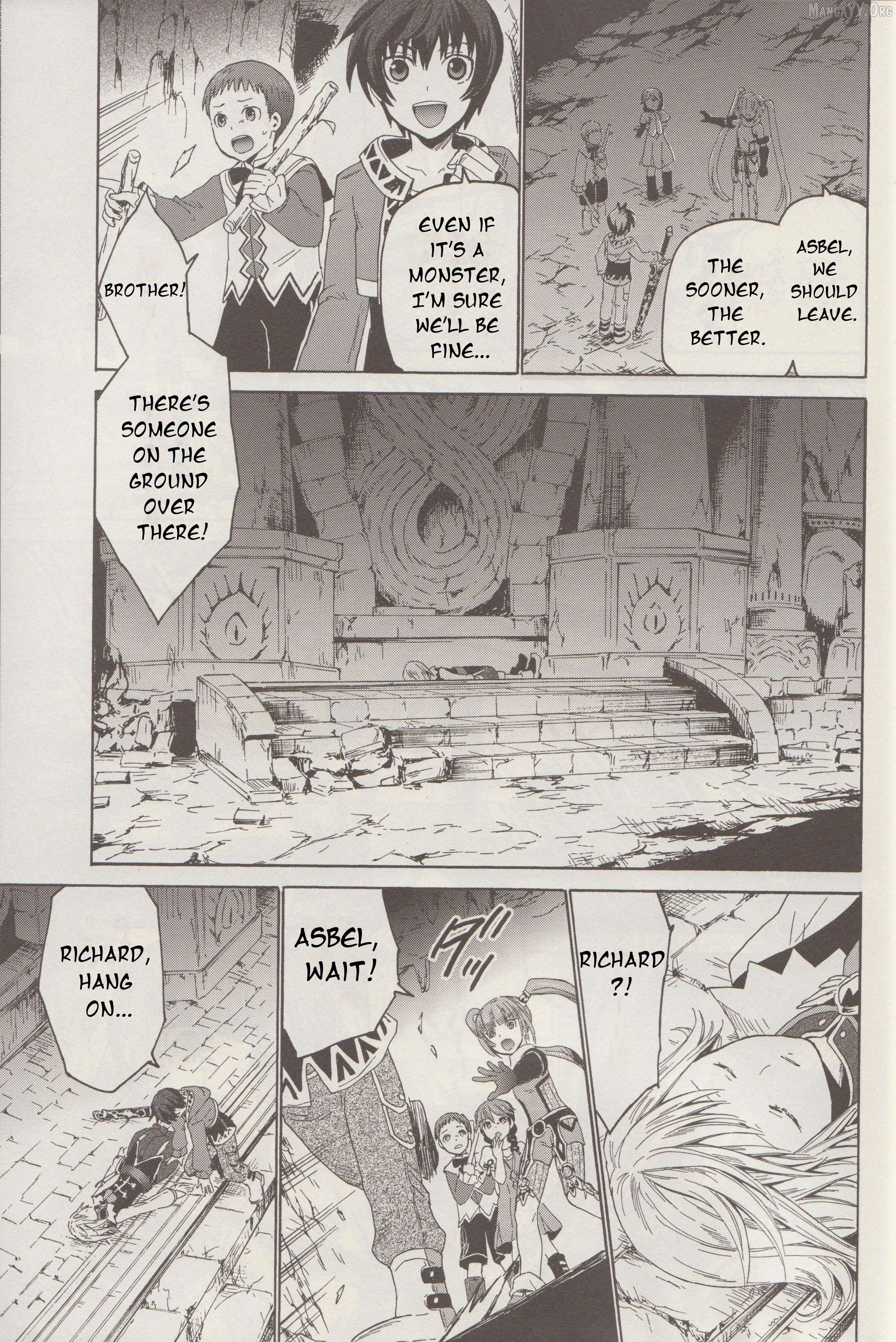 Tales of Graces f Chapter 4 - Page 20
